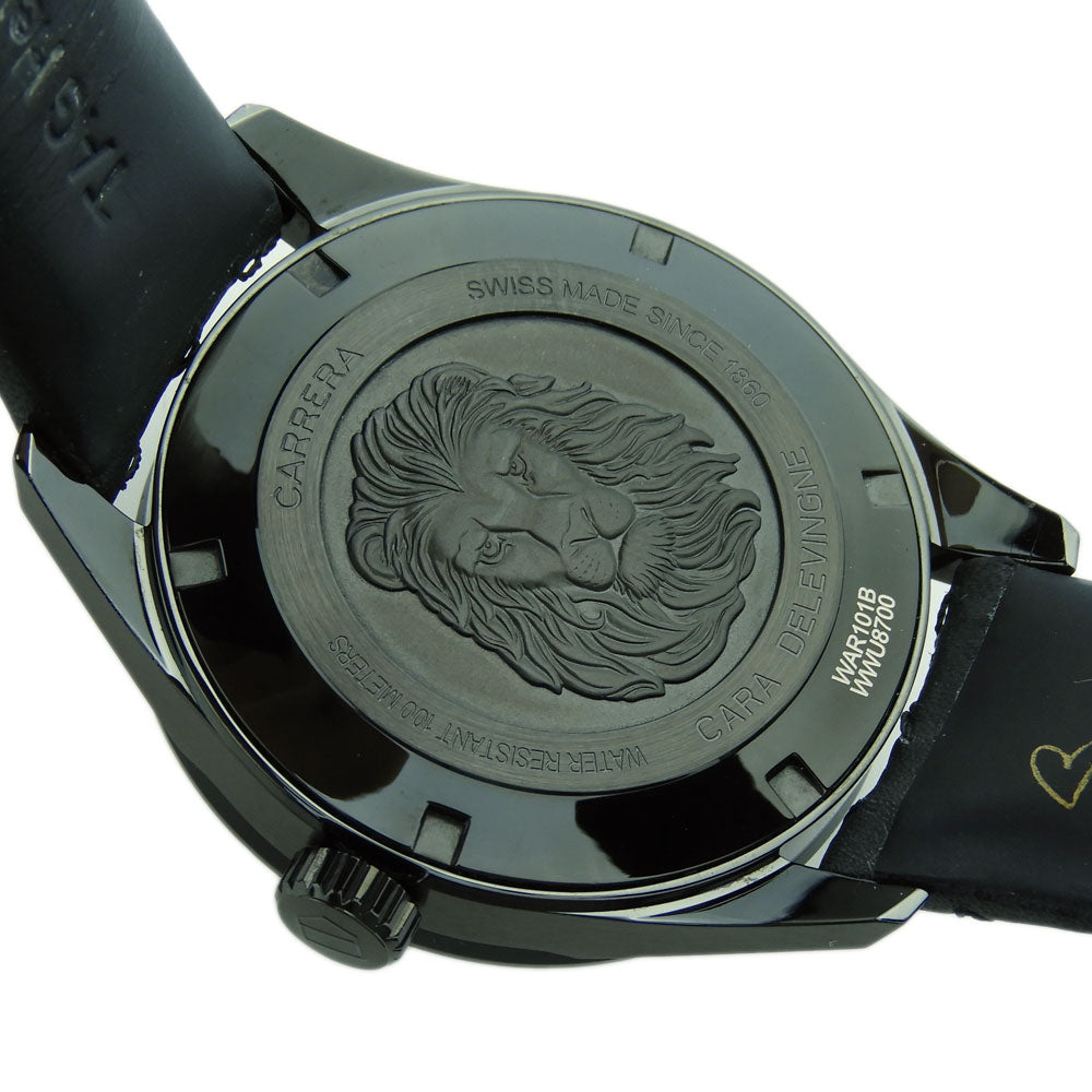 Tag Heuer Carrera Cara Delevingne Special Edition WAR101B