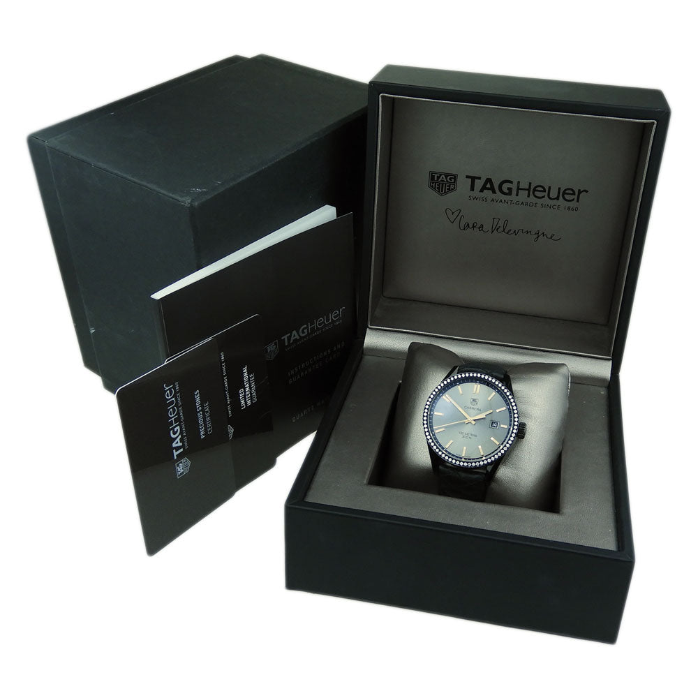 Tag Heuer Carrera Cara Delevingne Special Edition WAR101B