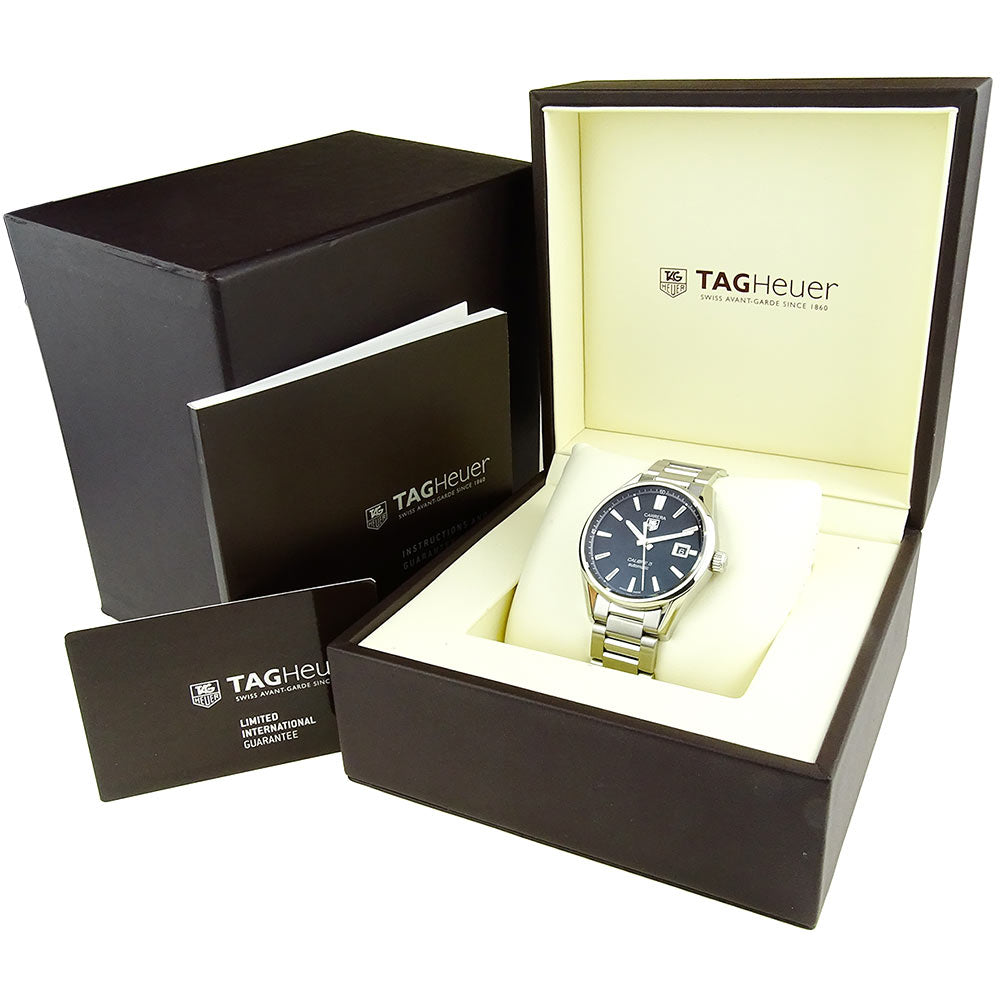 Tag Heuer Carrera Steel Automatic