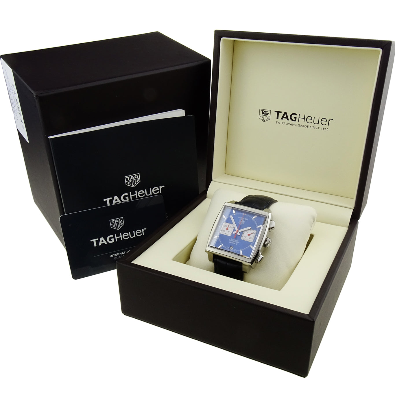 Tag Heuer Monaco Chrono CAW2111