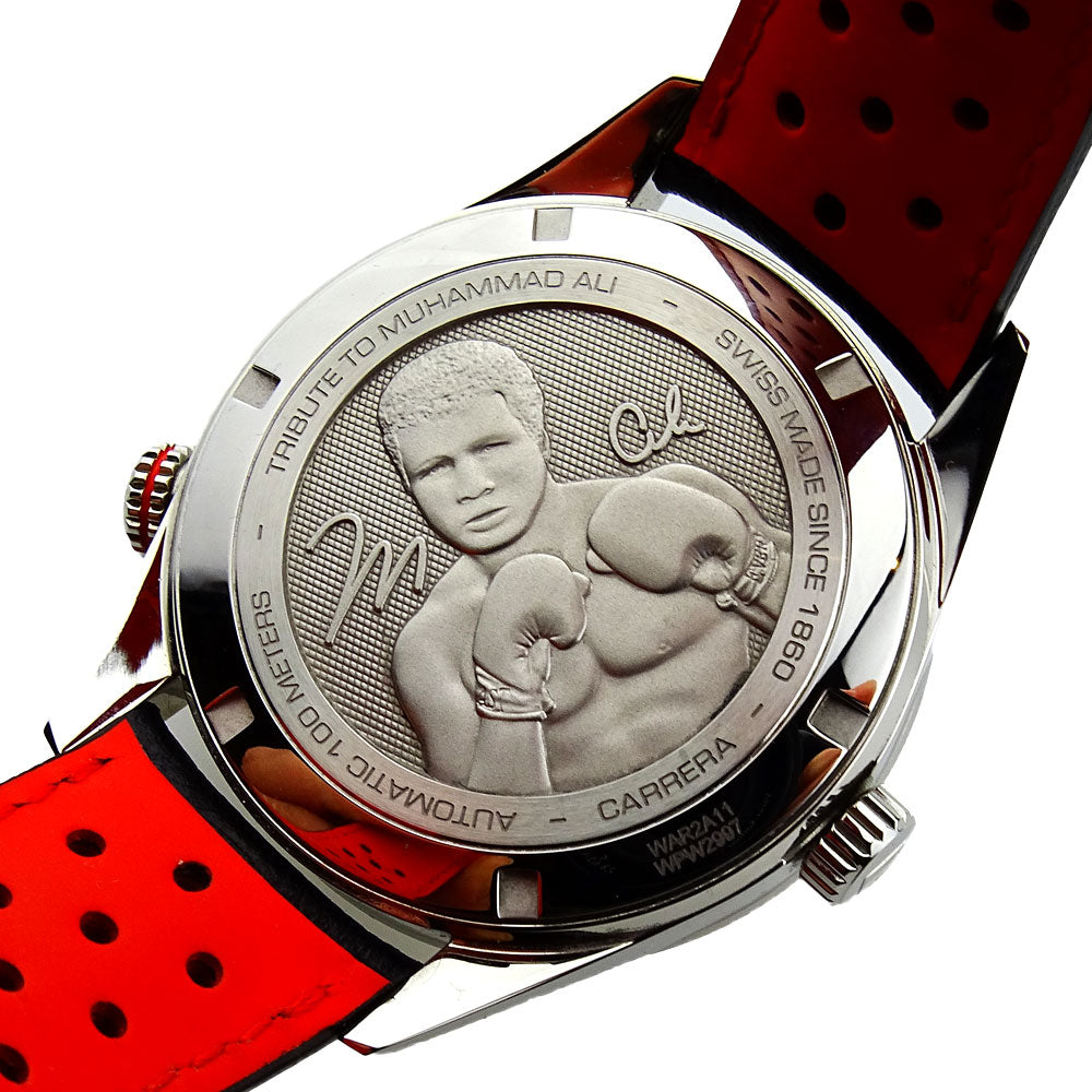 Tag Heuer Carrera 'Muhammad Ali' WAR2A11