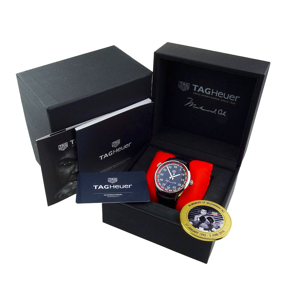 Tag Heuer Carrera 'Muhammad Ali' WAR2A11