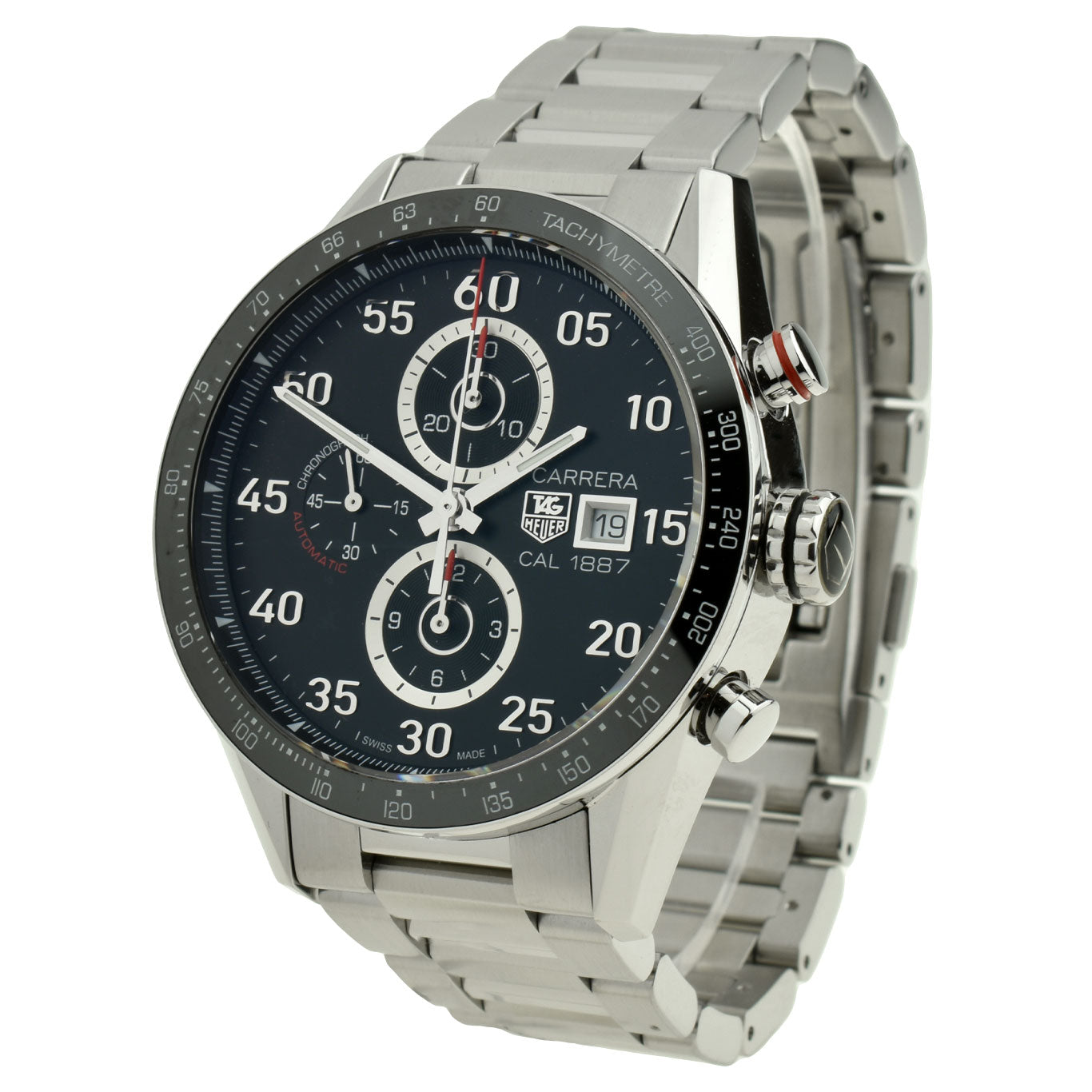 Tag Heuer Carrera 1887 Automatic Chronograph CAR2A10