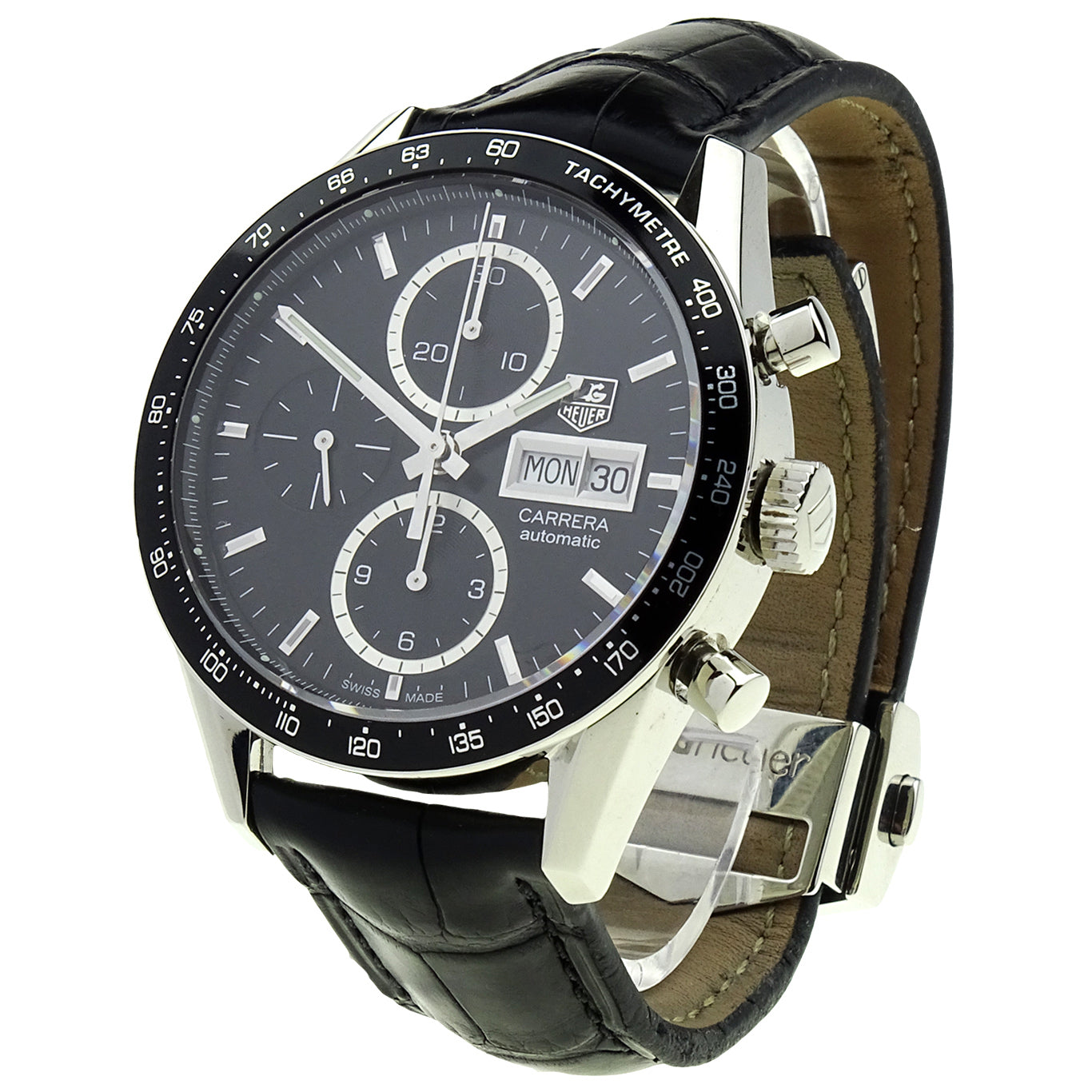 Tag Heuer Carrera 'Juan Manuel Fangio' CV201AG
