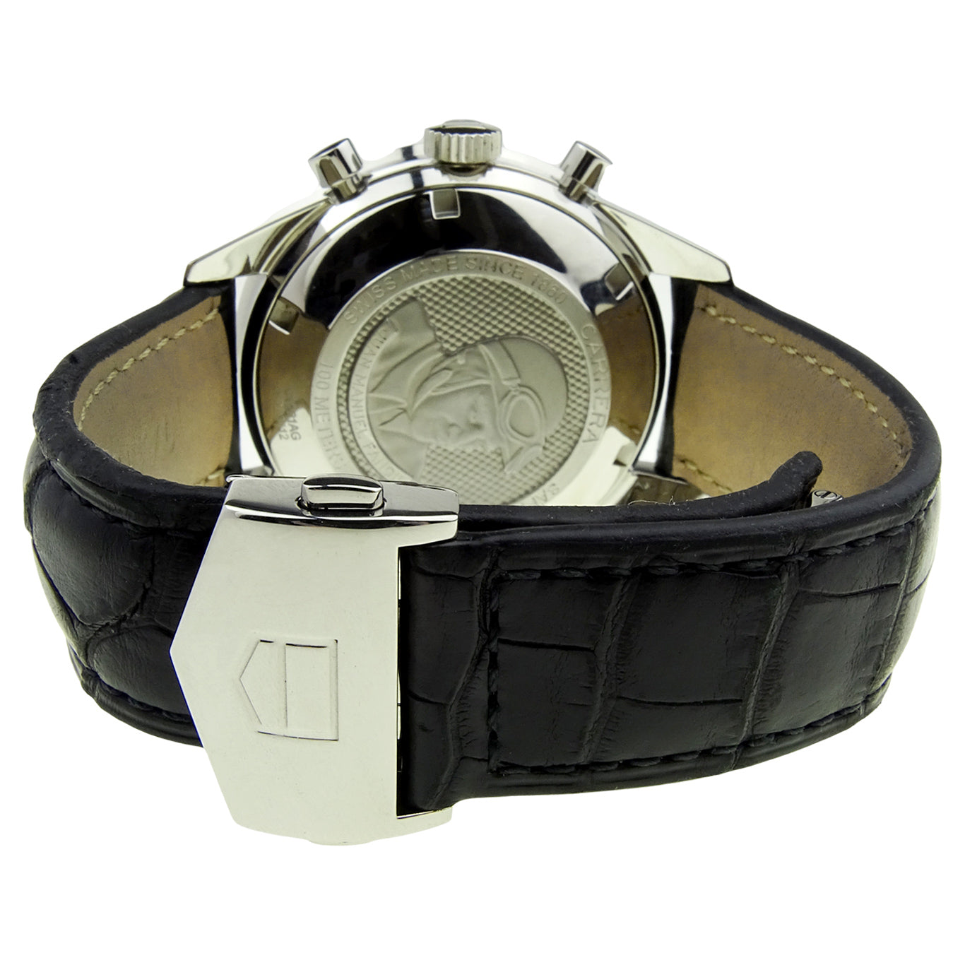 Tag Heuer Carrera 'Juan Manuel Fangio' CV201AG
