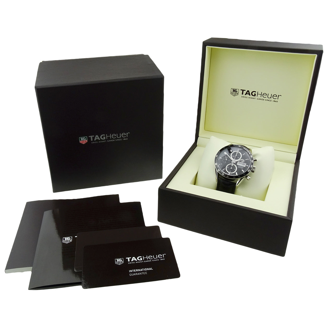 Tag Heuer Carrera 'Juan Manuel Fangio' CV201AG