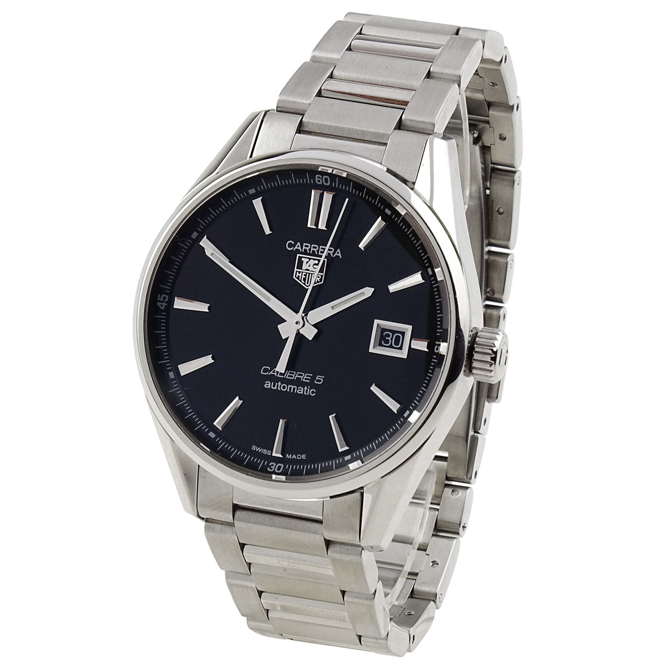 Tag Heuer Carrera Steel Automatic