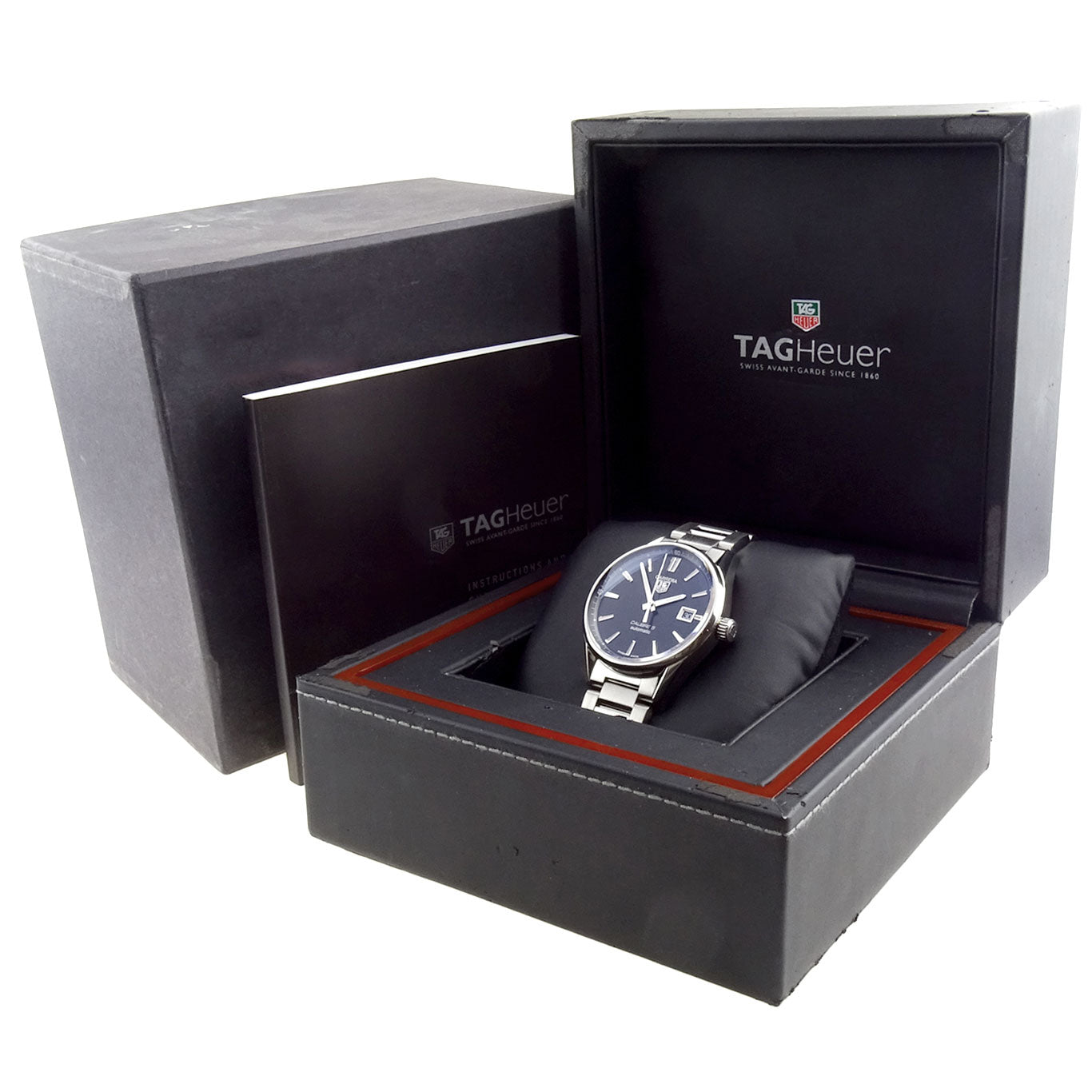 Tag Heuer Carrera Steel Automatic