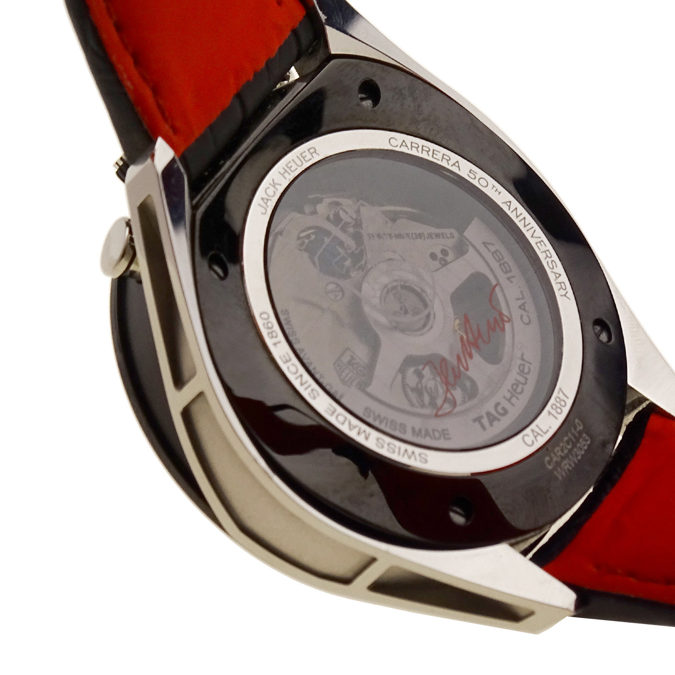 Tag Heuer Carrera Bullhead Jack Heuer Special Edition CAR2C11