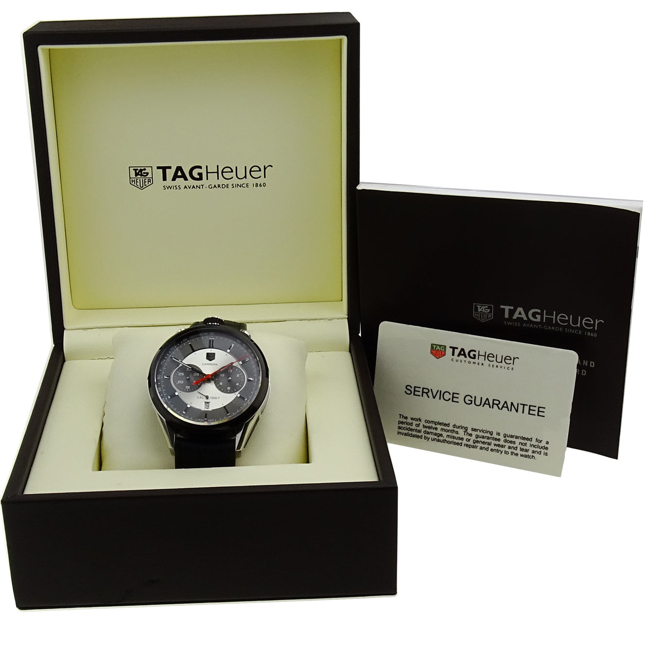 Tag Heuer Carrera Bullhead Jack Heuer Special Edition CAR2C11
