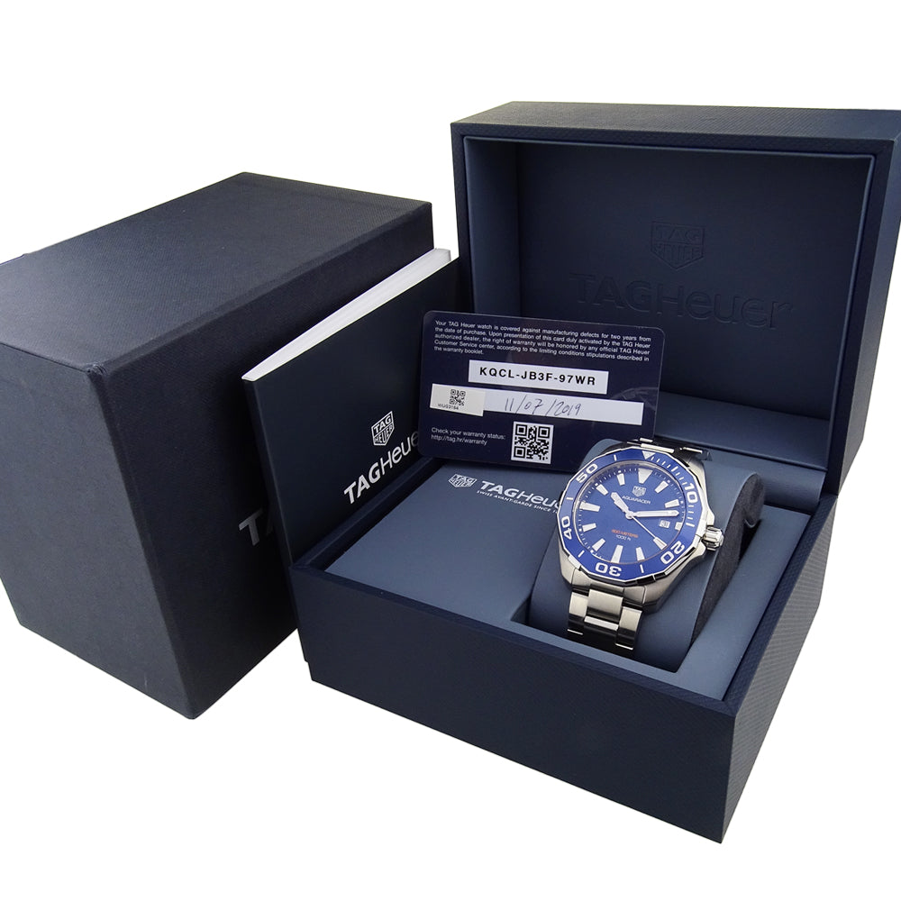Tag Heuer Aquaracer Quartz WAY101C