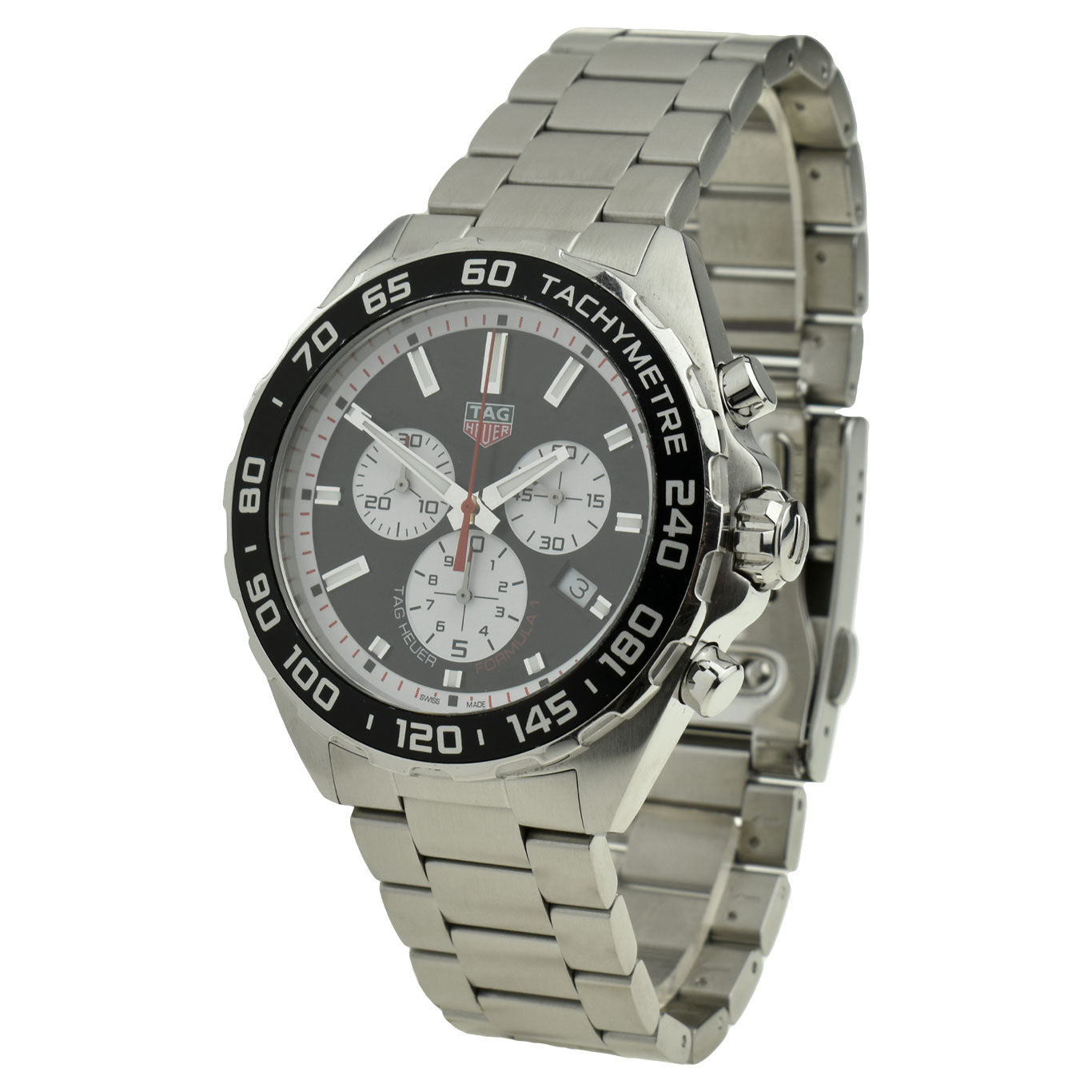 Tag Heuer F1 Quartz Chronograph CAZ101E