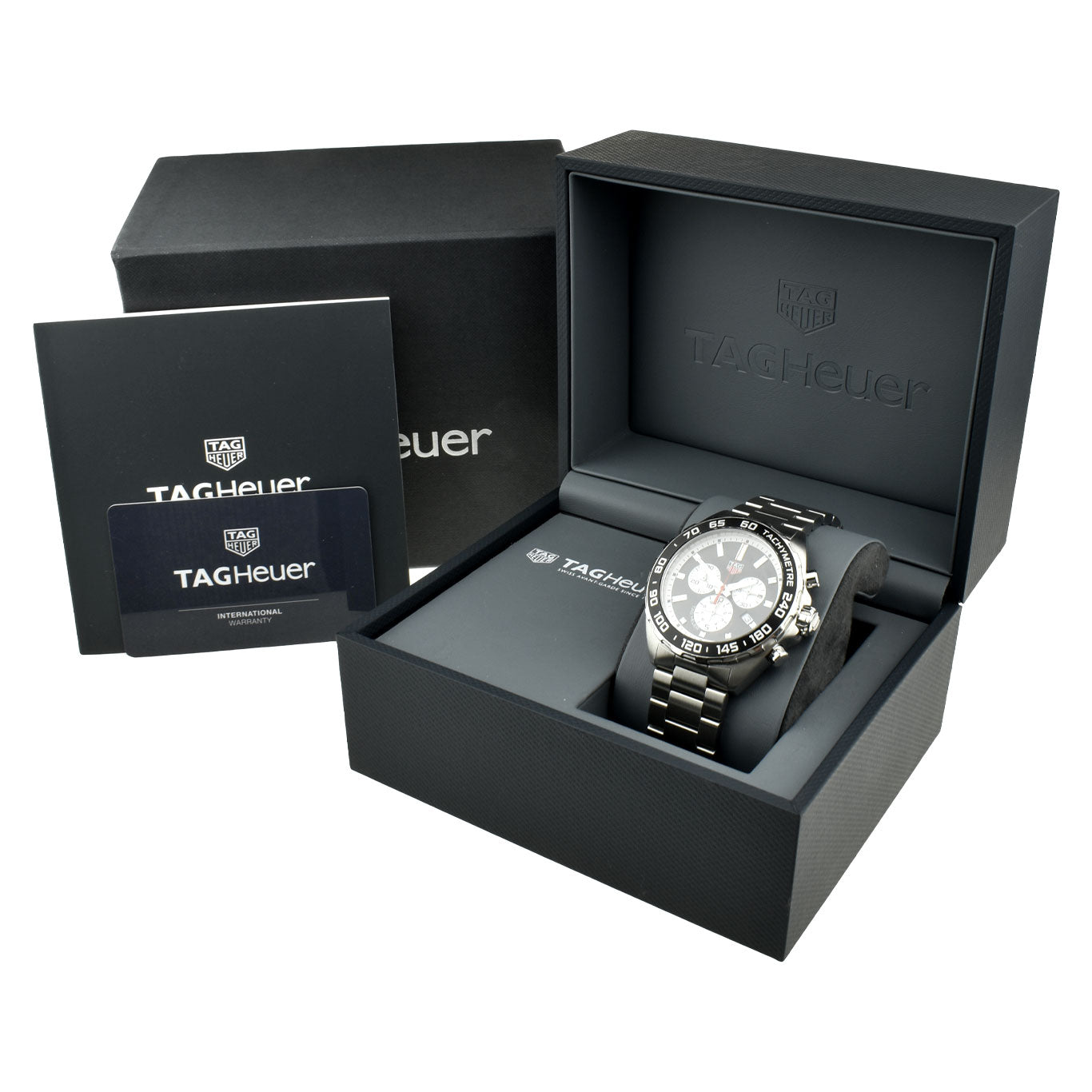 Tag Heuer F1 Quartz Chronograph CAZ101E