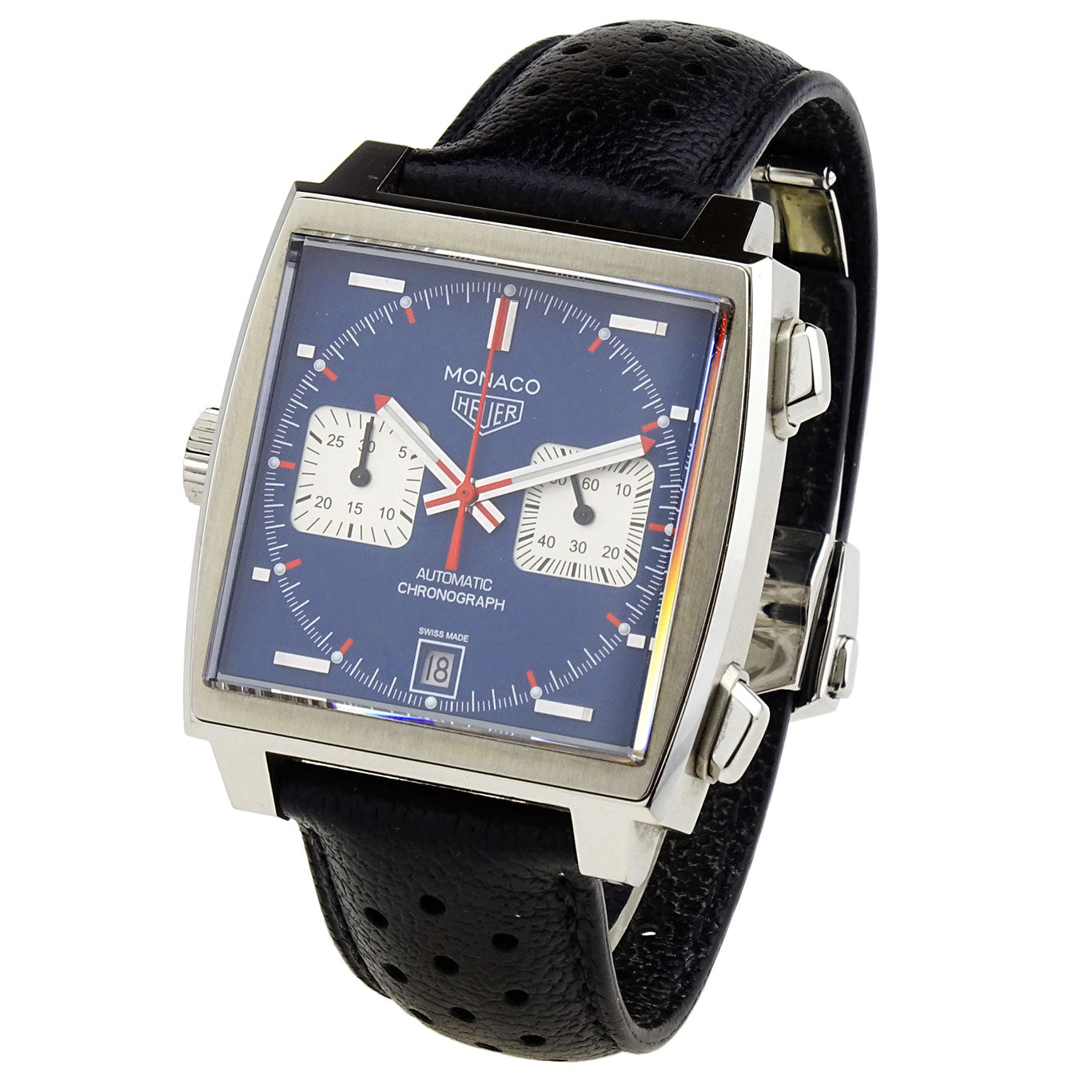 Tag Heuer Monaco 'Steve McQueen' CAW211P