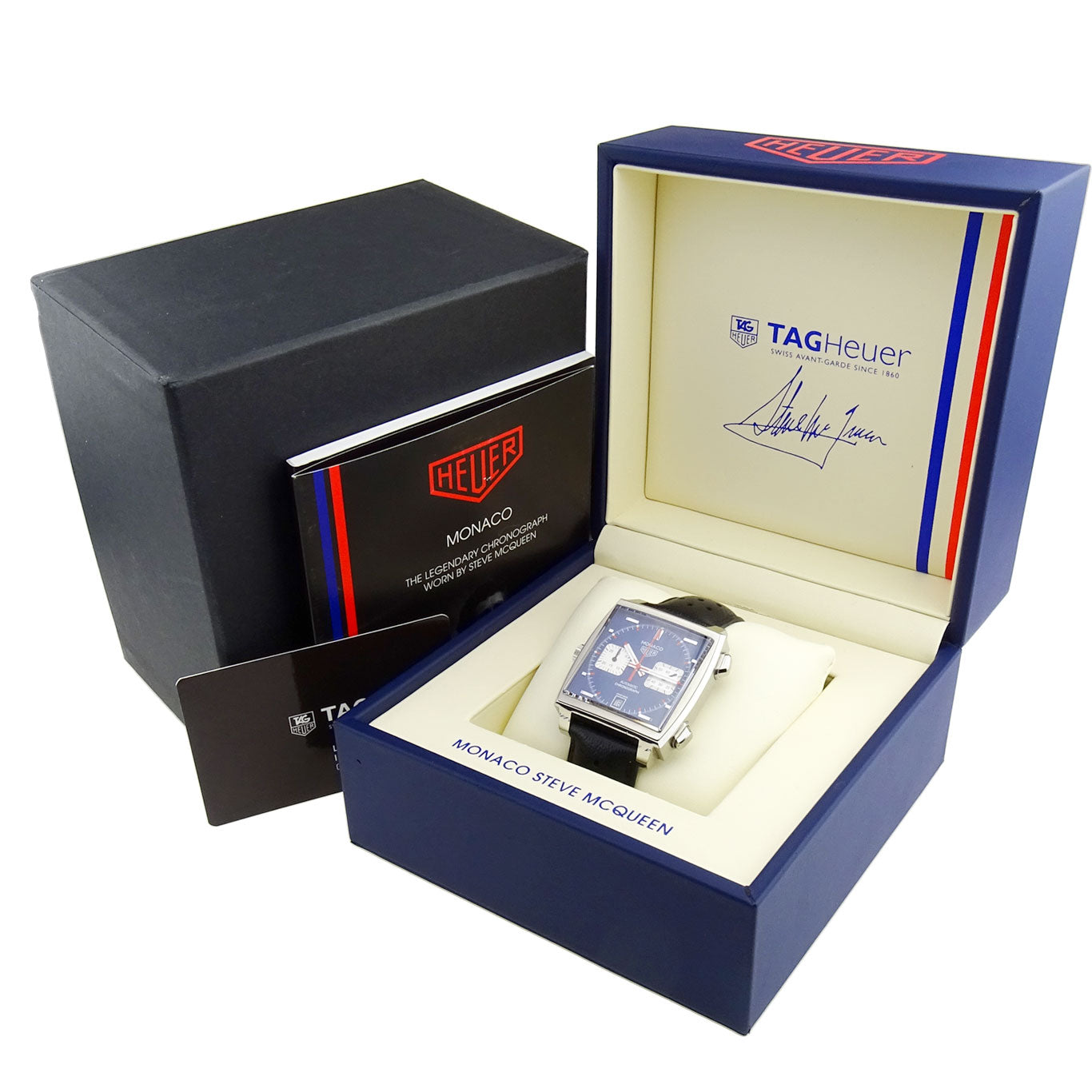 Tag Heuer Monaco 'Steve McQueen' CAW211P
