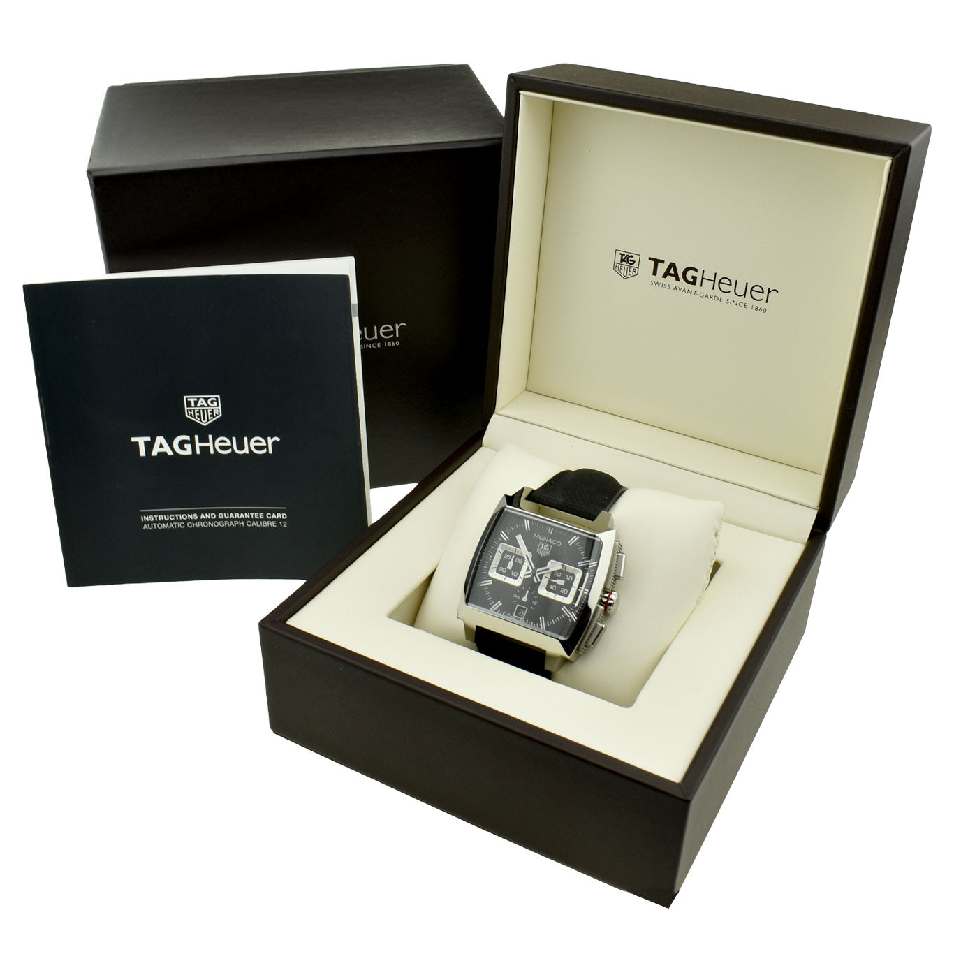 Tag Heuer Monaco Calibre 12 CAL2113