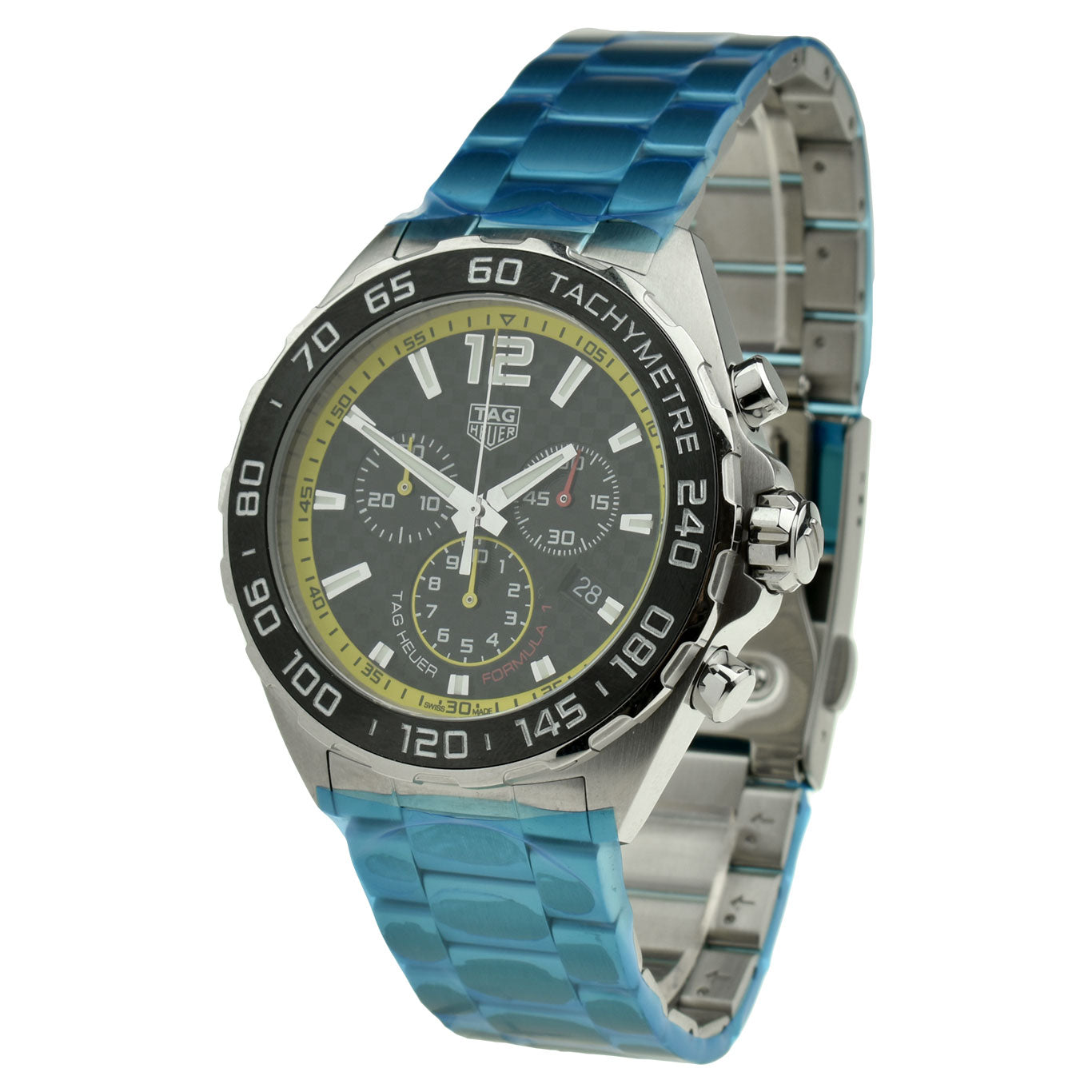 Tag Heuer F1 Quartz Chronograph CAZ101AC