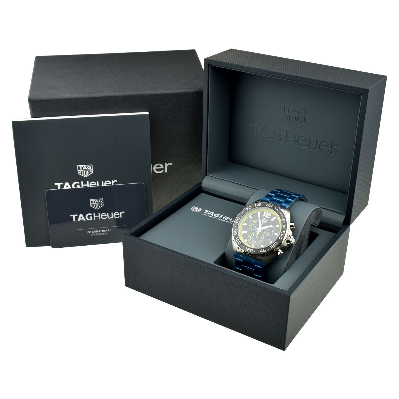 Tag Heuer F1 Quartz Chronograph CAZ101AC