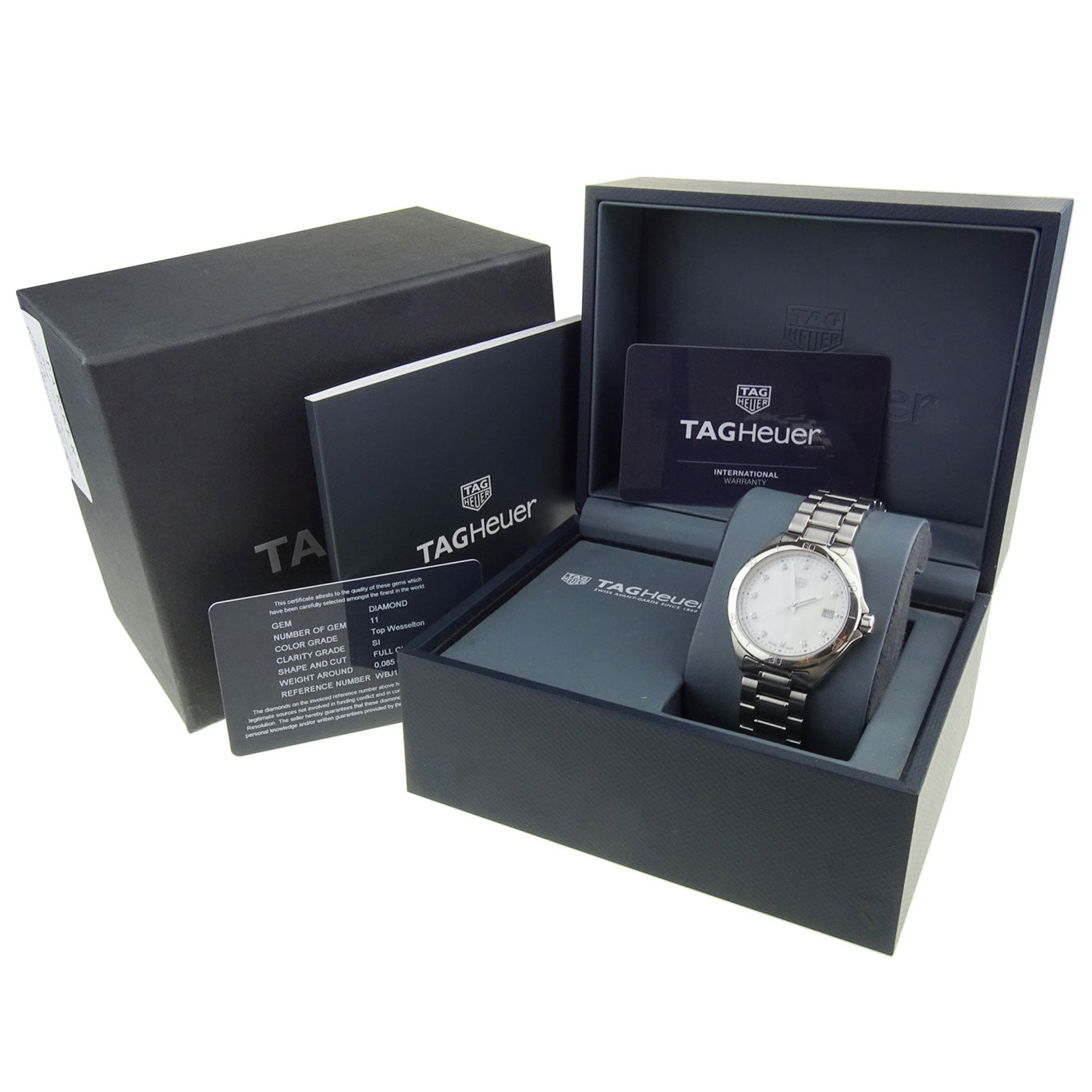 Tag Heuer Formula 1 Steel Quartz WBJ1319