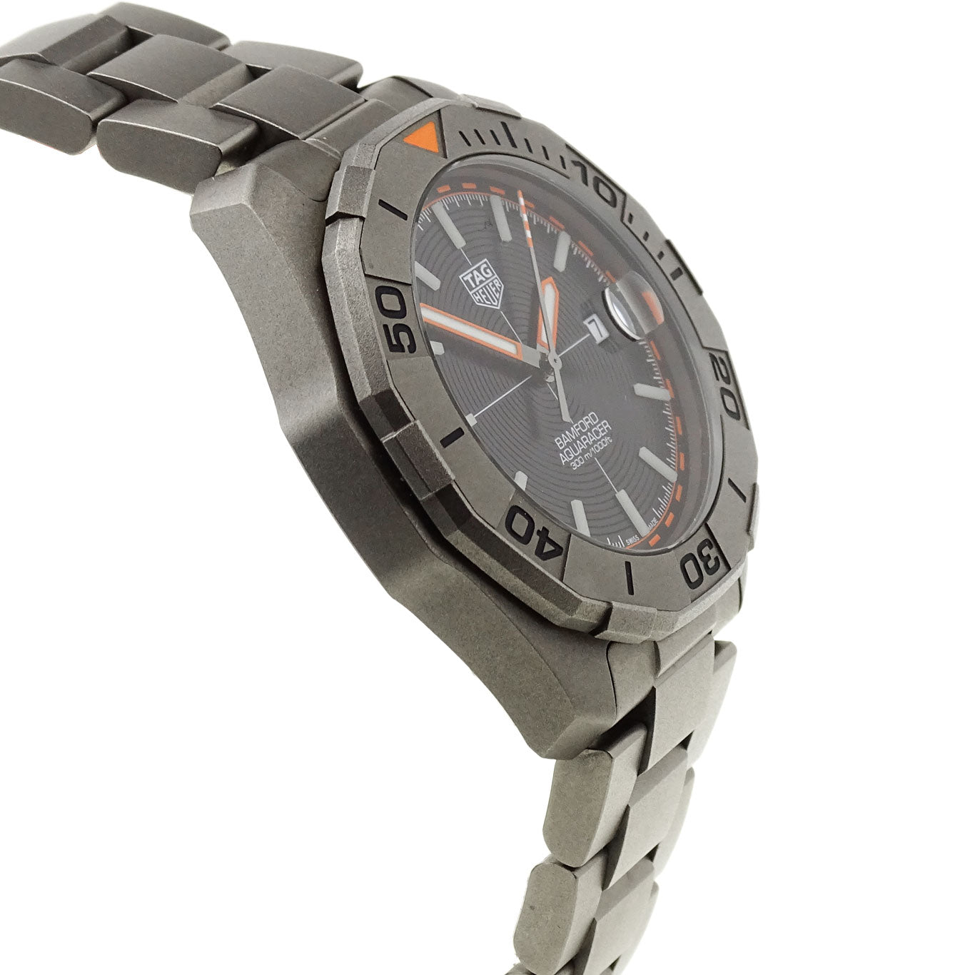 Tag Heuer Aquaracer x Bamford WAY208F