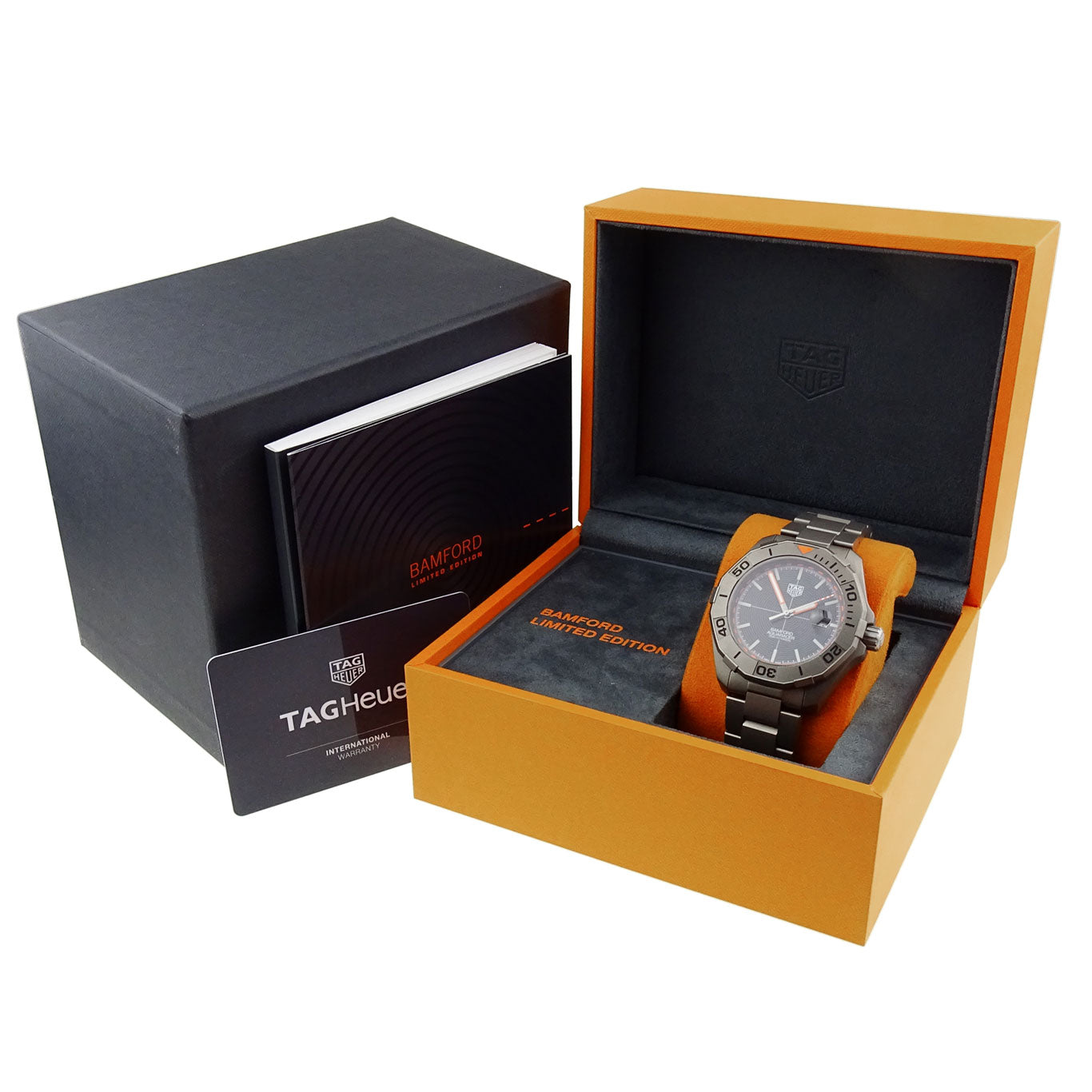 Tag Heuer Aquaracer x Bamford WAY208F