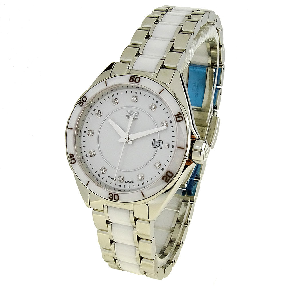 Tag Heuer Steel &amp; Ceramic F1 Quartz WBJ141AD