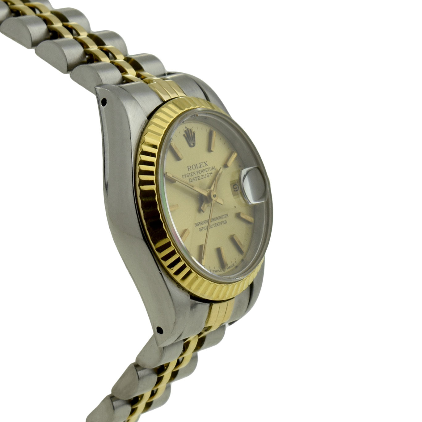 Rolex Lady Datejust Steel &amp; Gold 69173