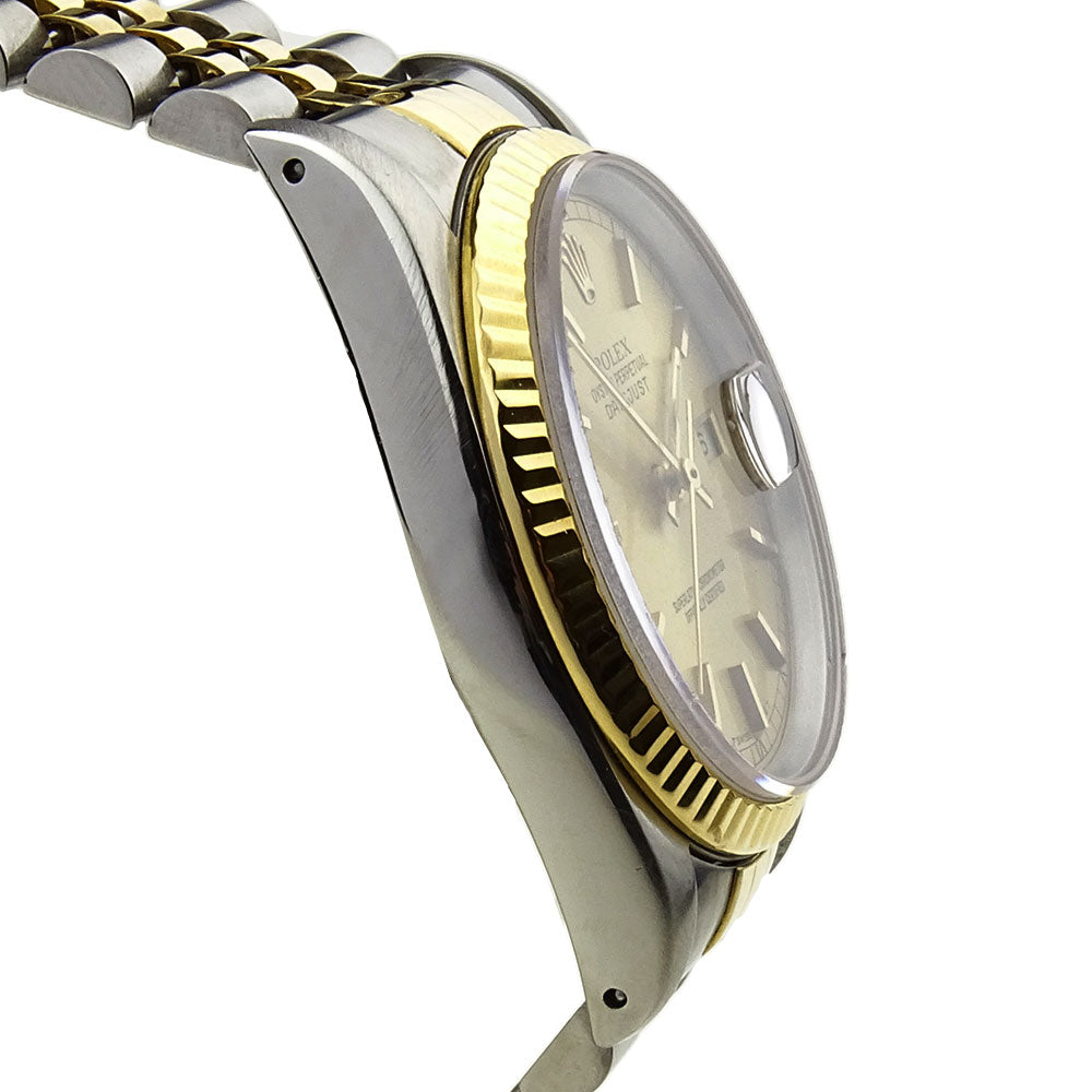 Rolex Datejust Oyster Perpetual Steel and Gold 16233