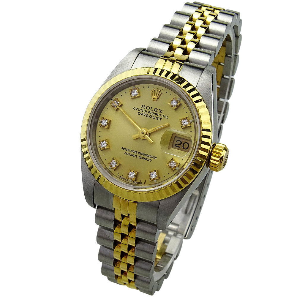 Rolex Lady Datejust Steel and Gold 69173