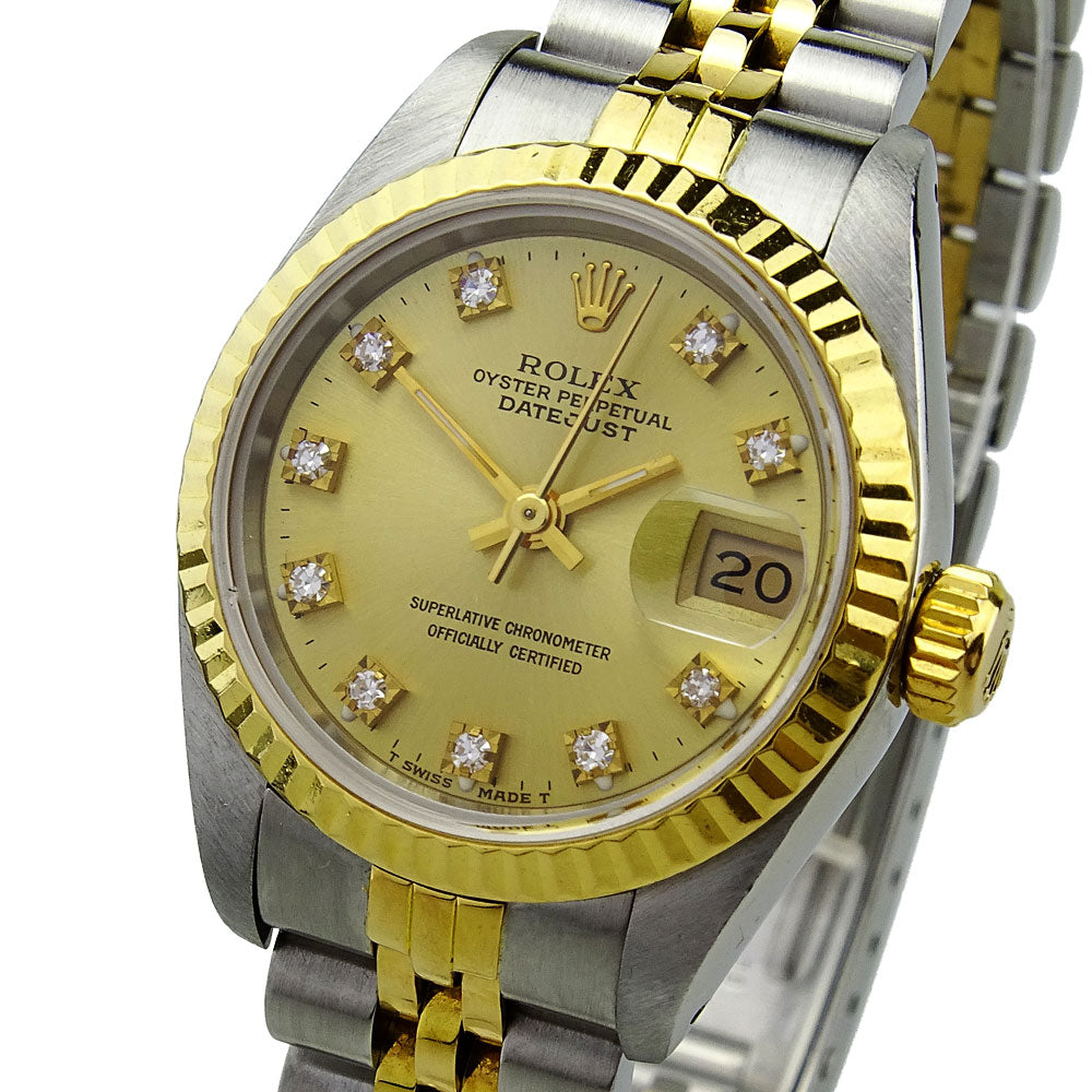 Rolex Lady Datejust Steel and Gold 69173