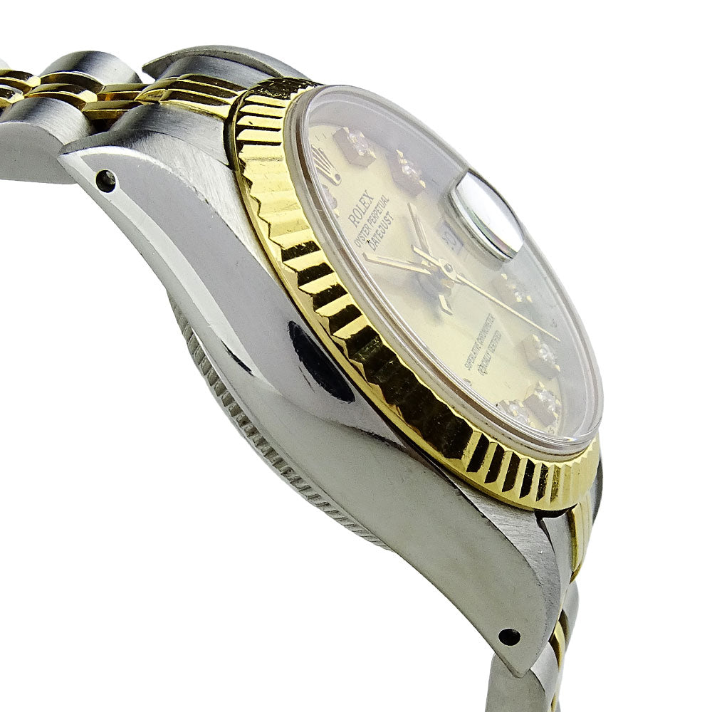 Rolex Lady Datejust Steel and Gold 69173
