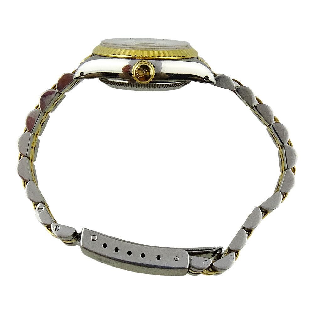 Rolex Lady Datejust Steel and Gold 69173