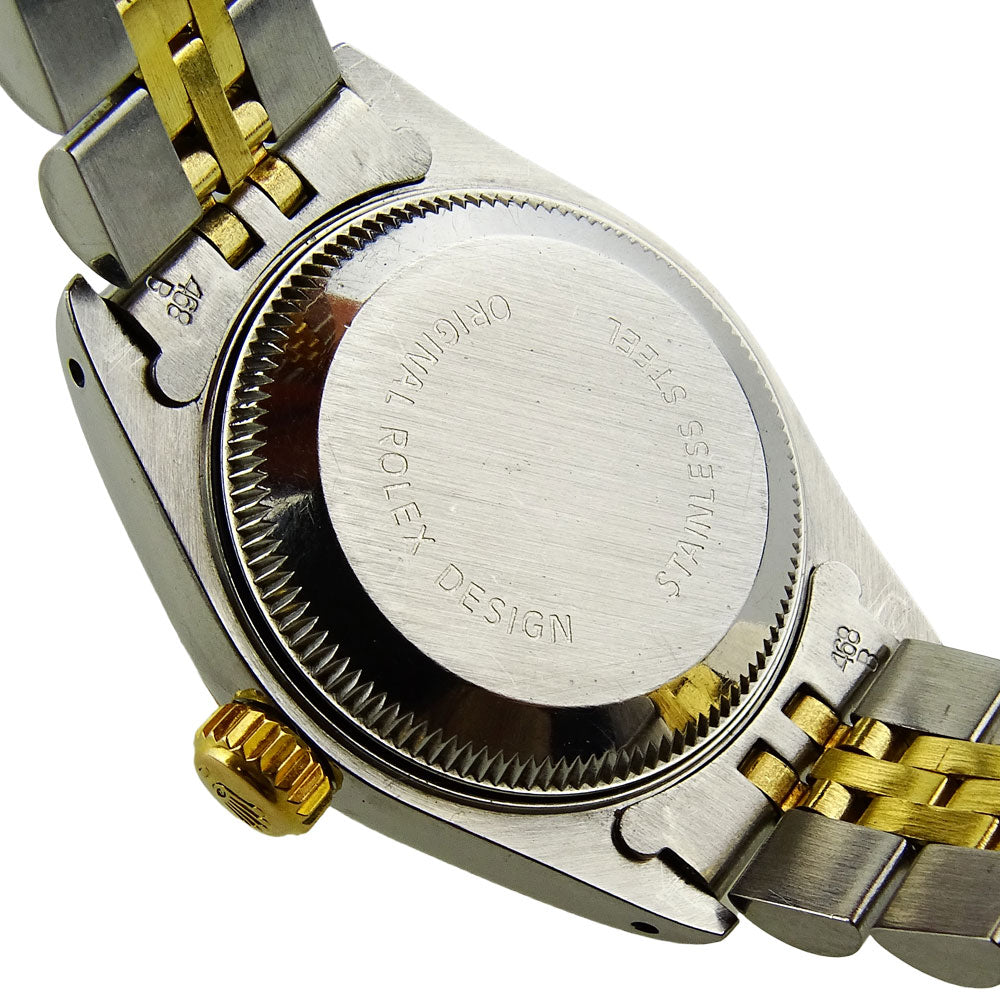 Rolex Lady Datejust Steel and Gold 69173