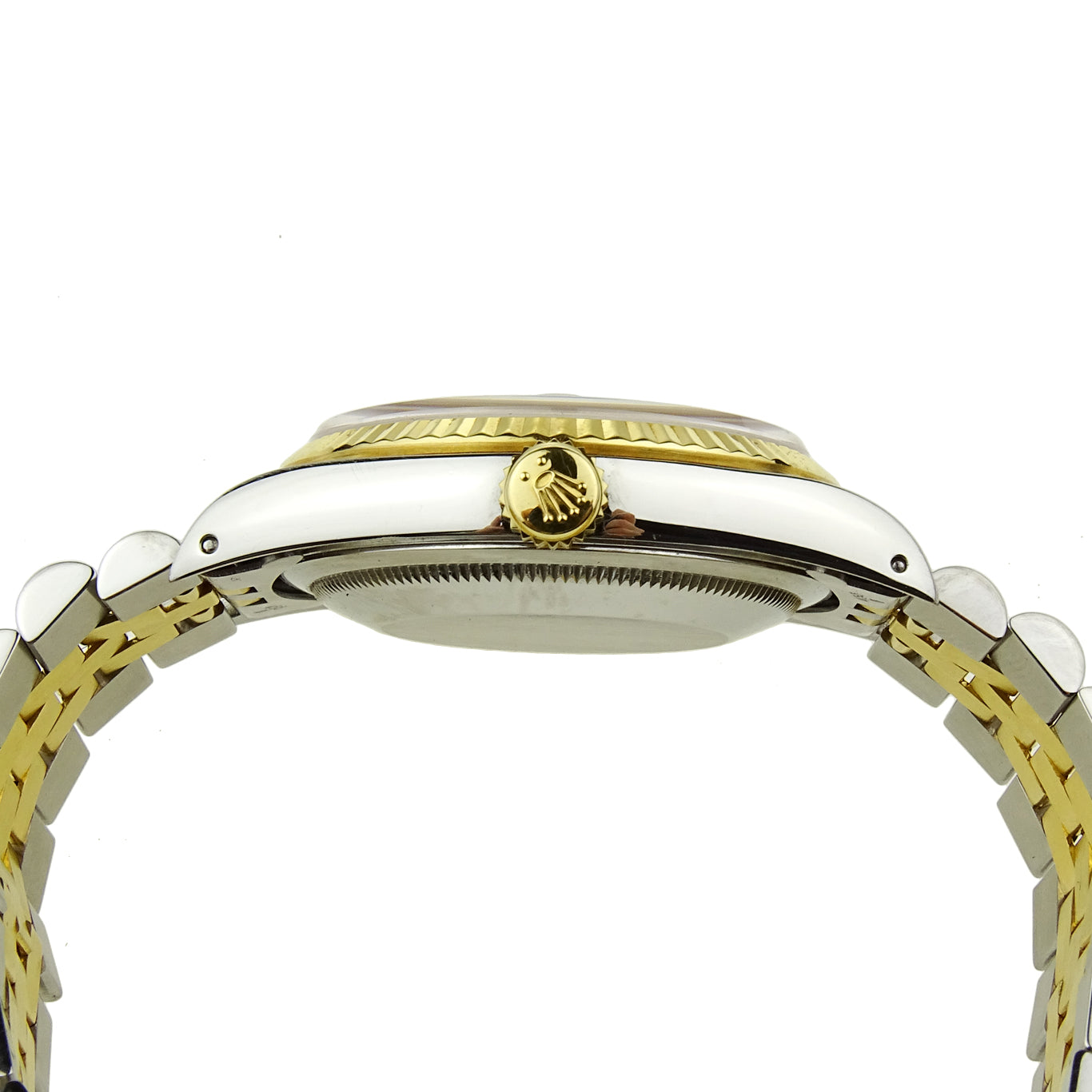 Rolex Datejust Steel and Gold 16233