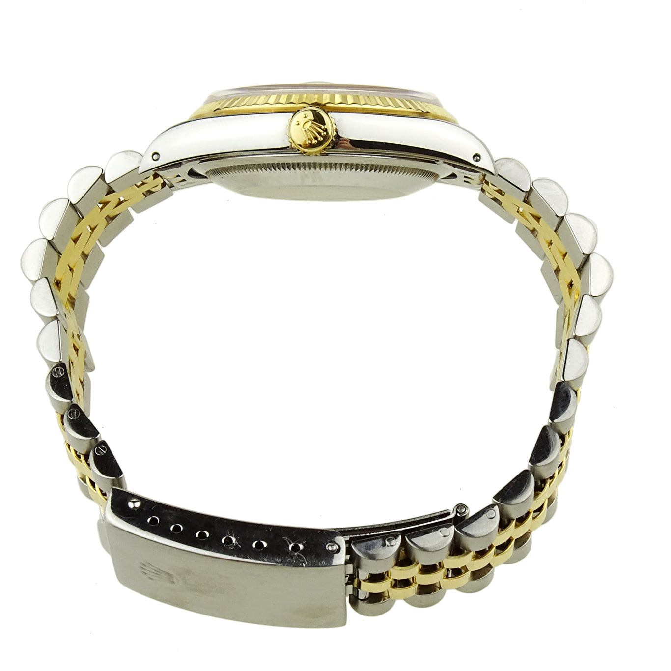 Rolex Datejust Steel and Gold 16233