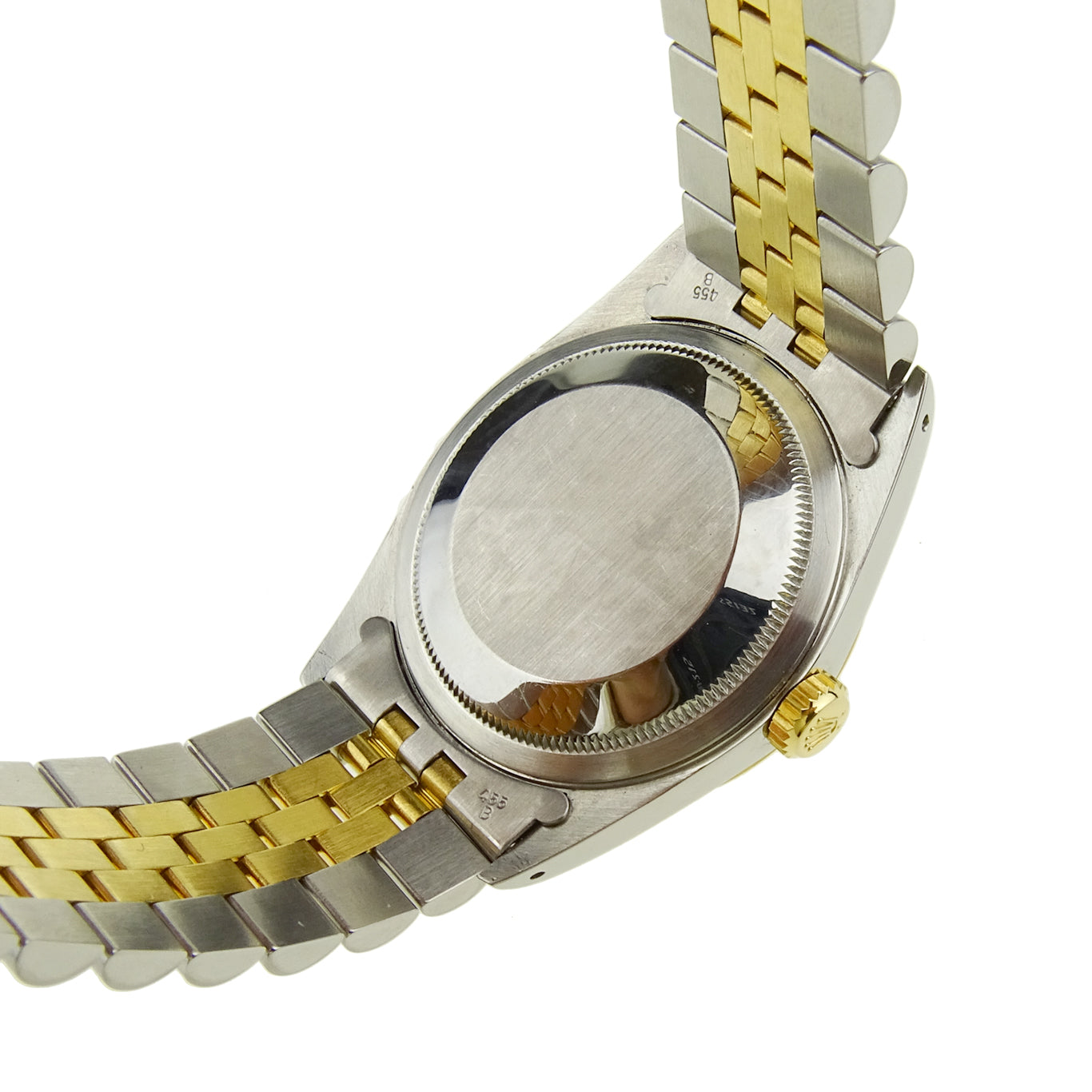 Rolex Datejust Steel and Gold 16233