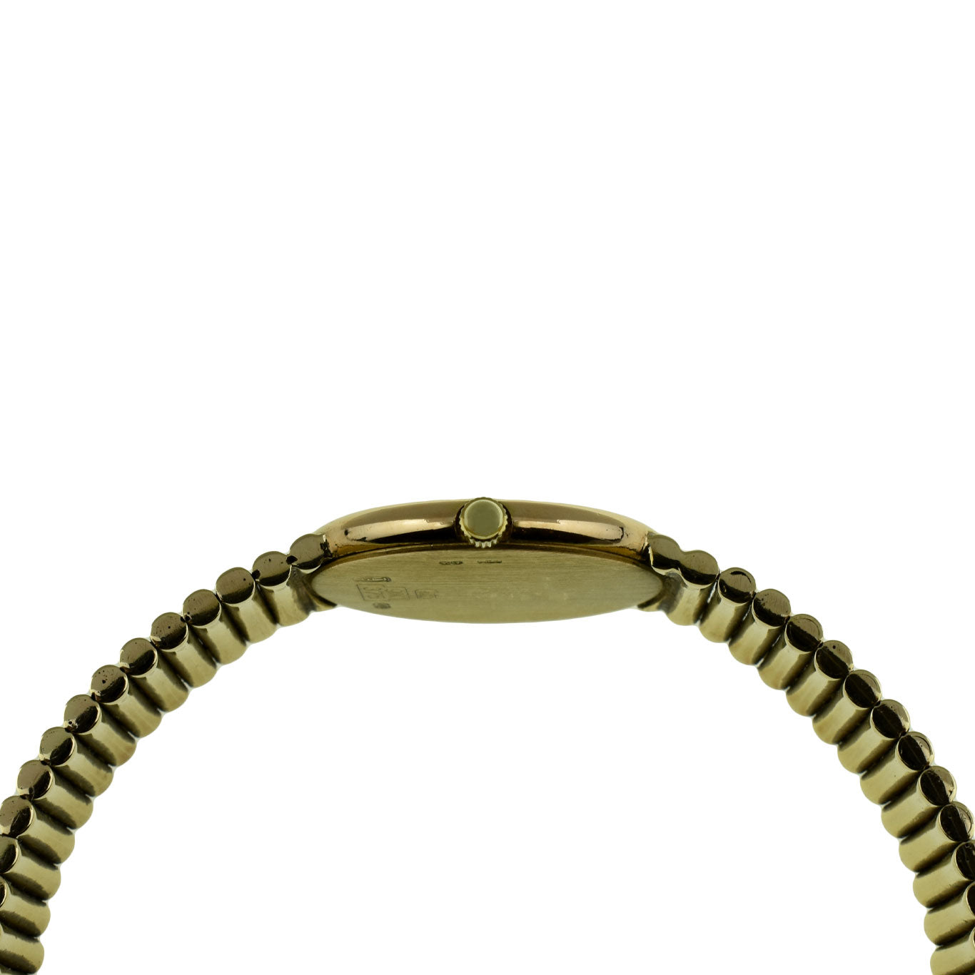 Bueche-Girod 9ct Gold Quartz Wristwatch