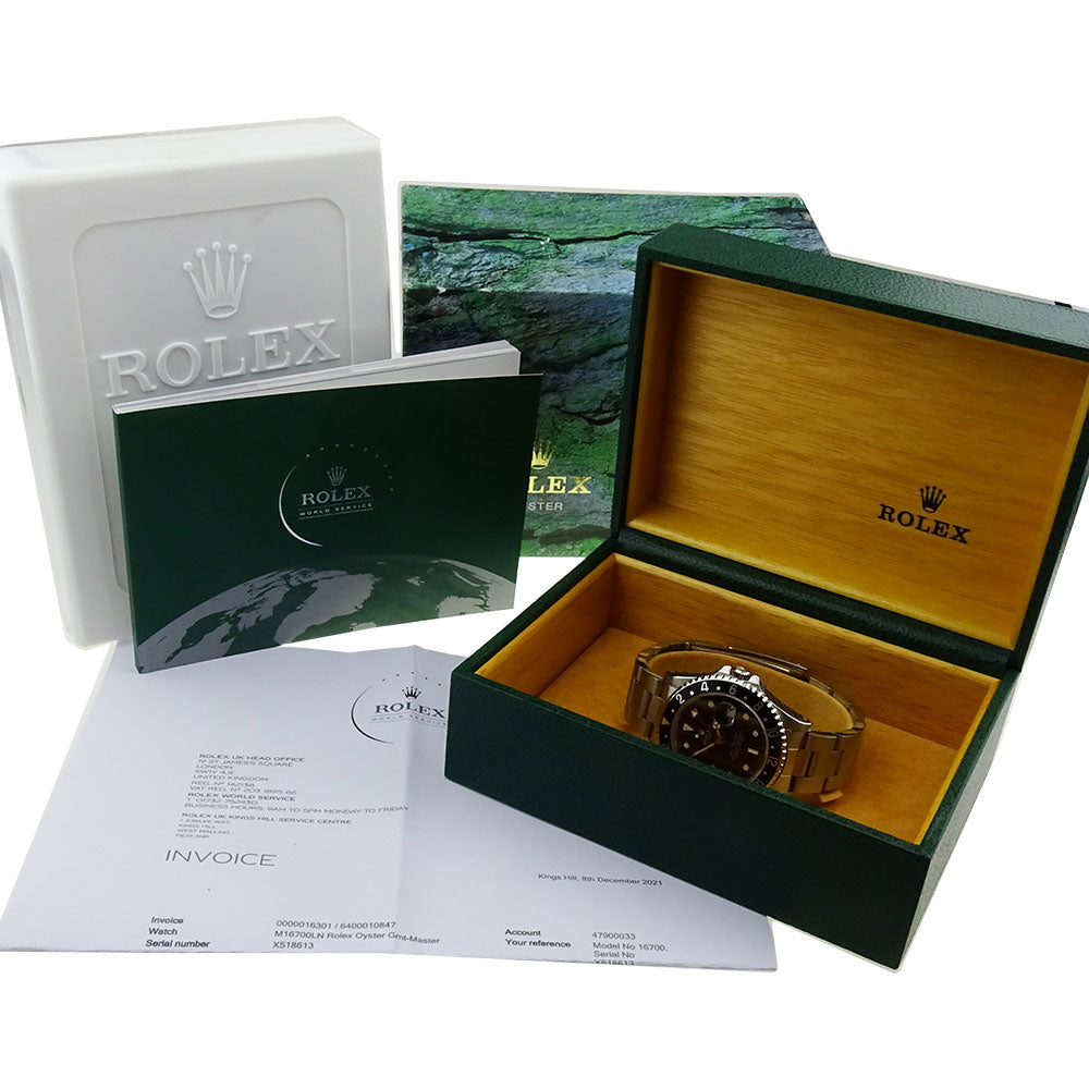 Rolex GMT Master Oyster Perpetual 16700