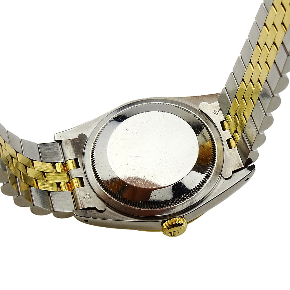 Rolex Datejust Steel and Gold 16233