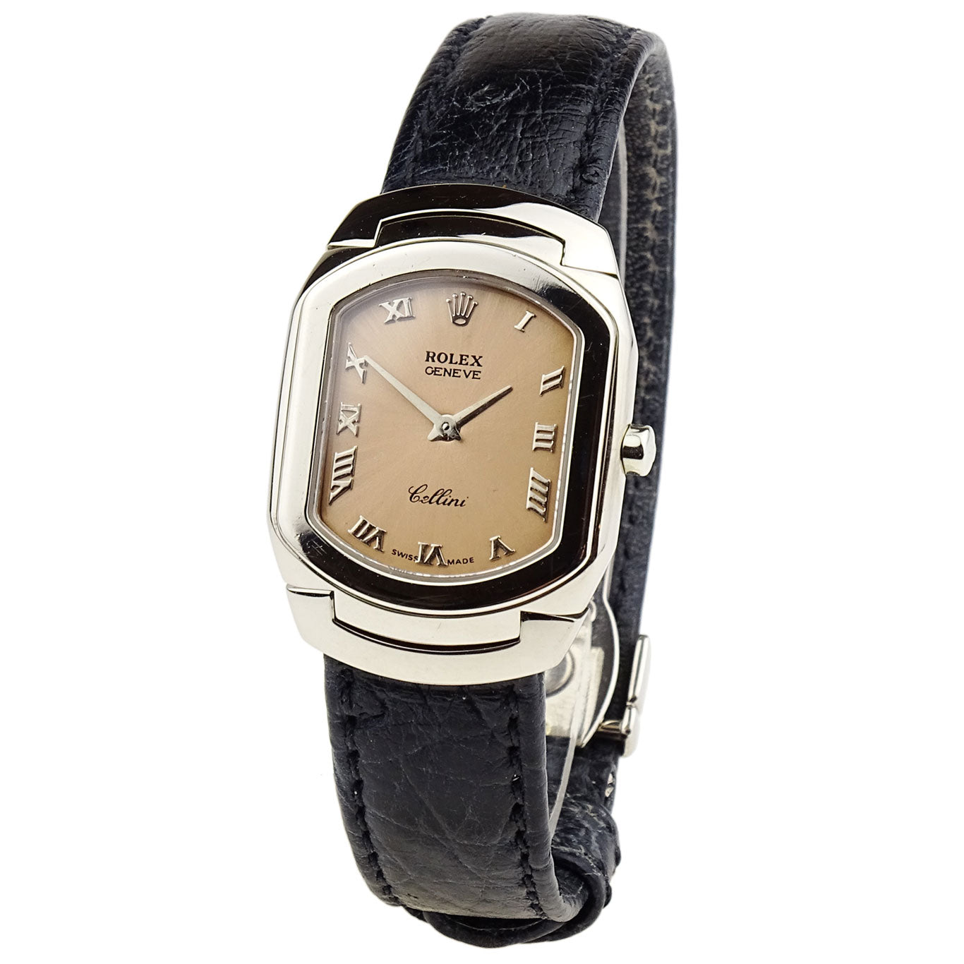 Rolex Lady Cellini 18k White Gold Quartz 6631