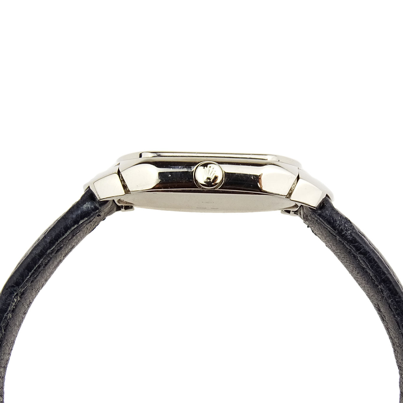 Rolex Lady Cellini 18k White Gold Quartz 6631