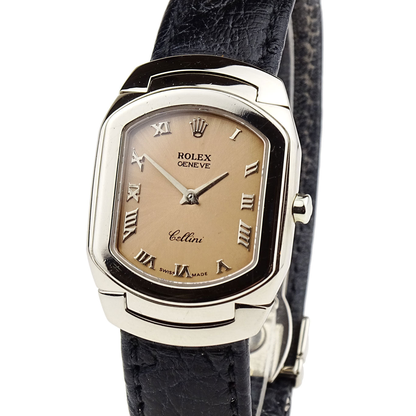 Rolex Lady Cellini 18k White Gold Quartz 6631
