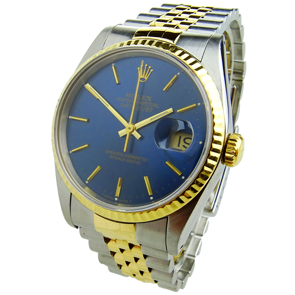Rolex Datejust Steel and Gold 16233