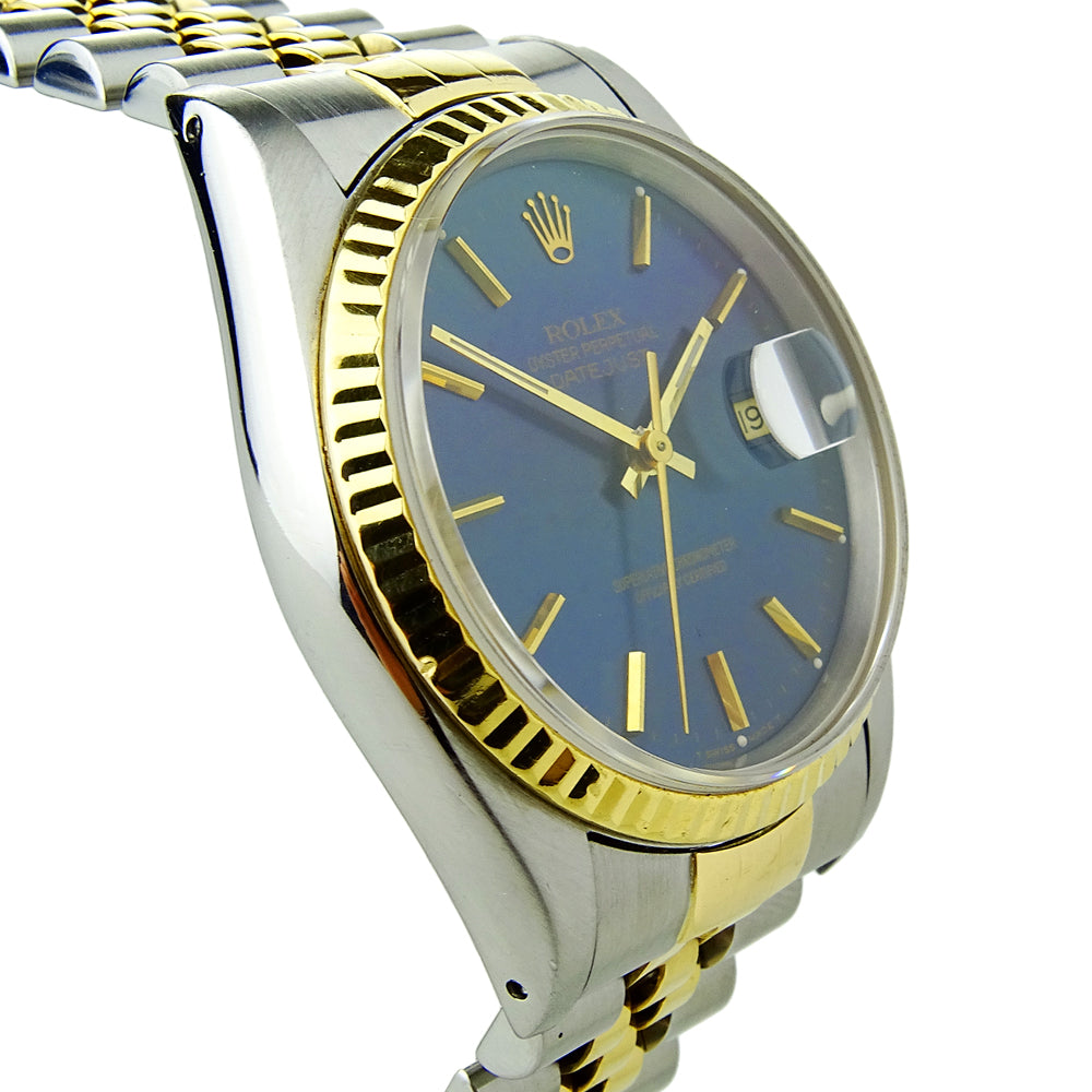 Rolex Datejust Steel and Gold 16233