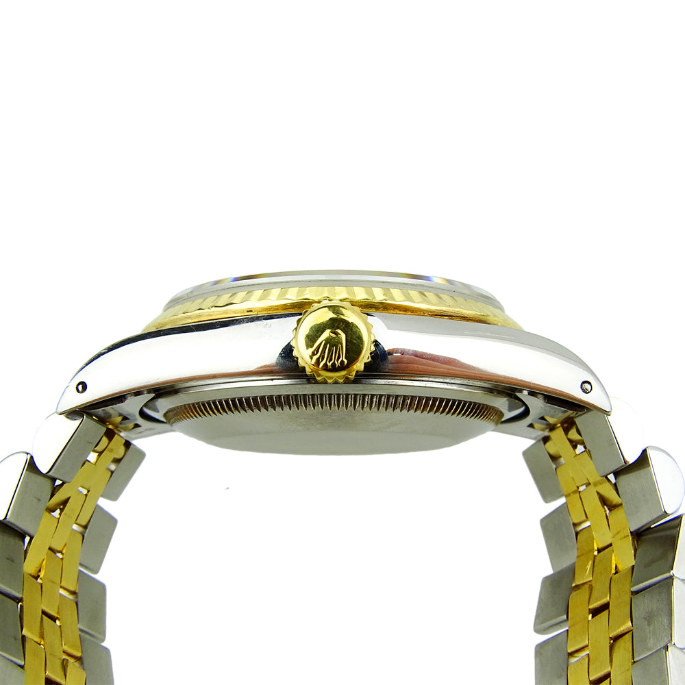 Rolex Datejust Steel and Gold 16233