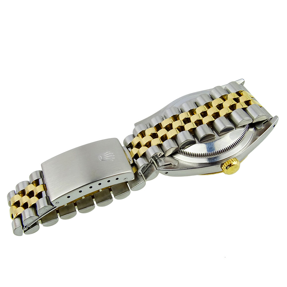 Rolex Datejust Steel and Gold 16233