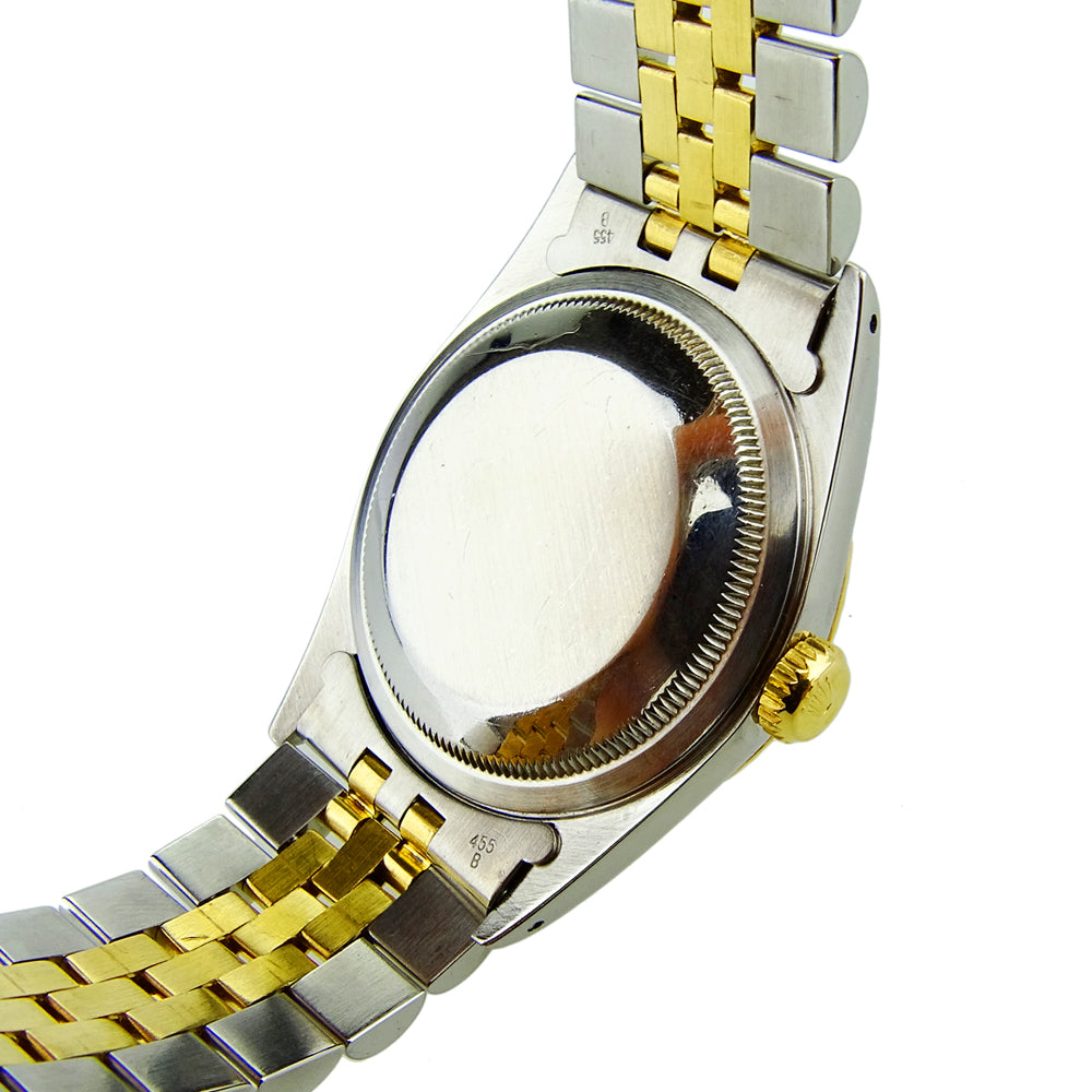 Rolex Datejust Steel and Gold 16233