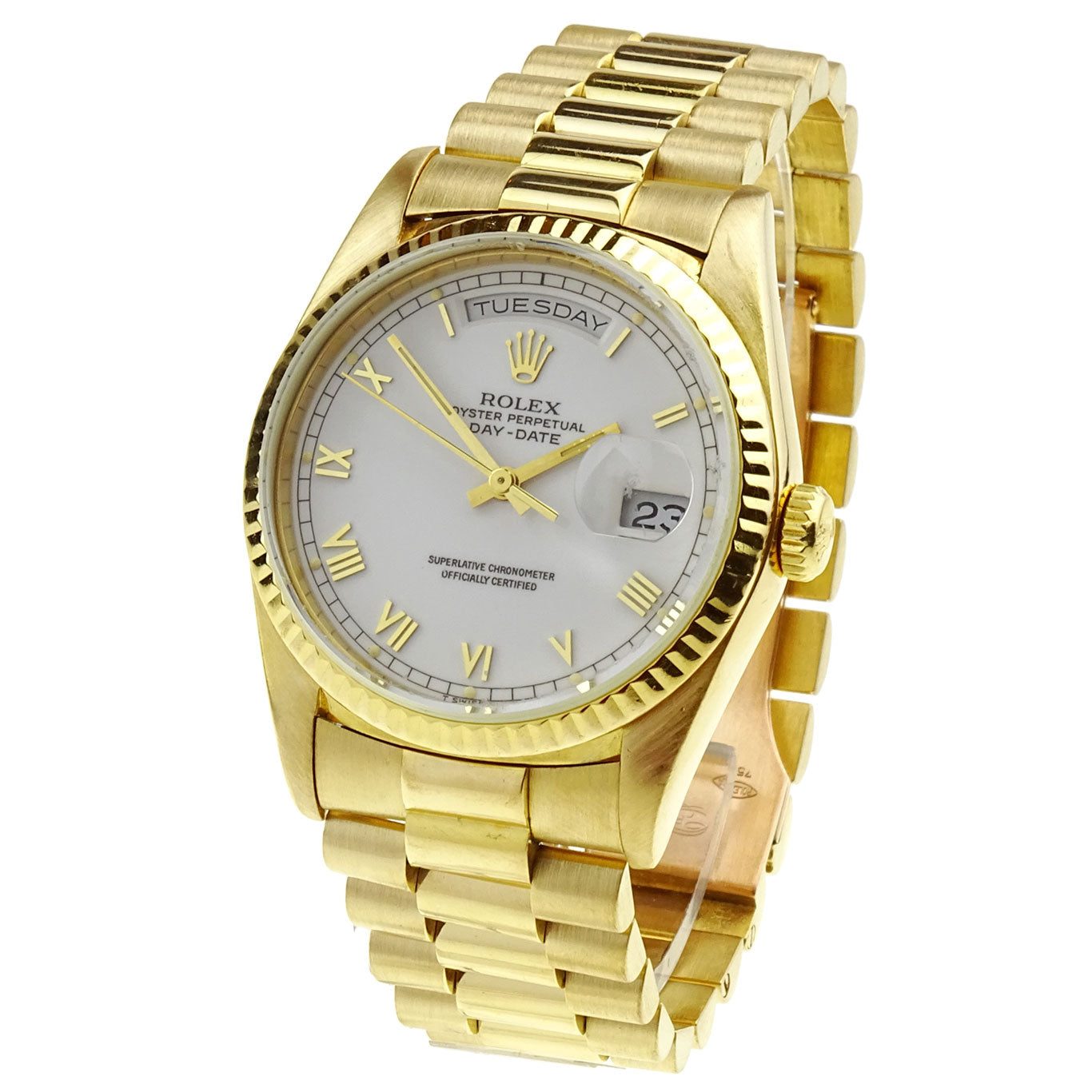 Rolex Day-Date 18k Gold 18238