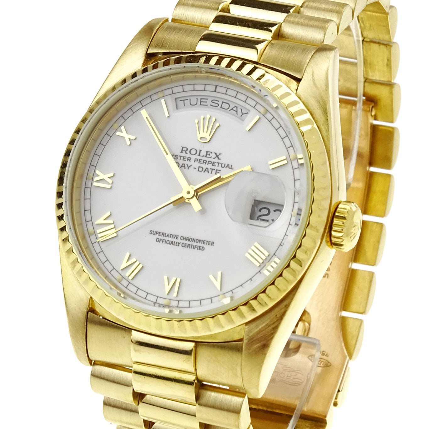 Rolex Day-Date 18k Gold 18238