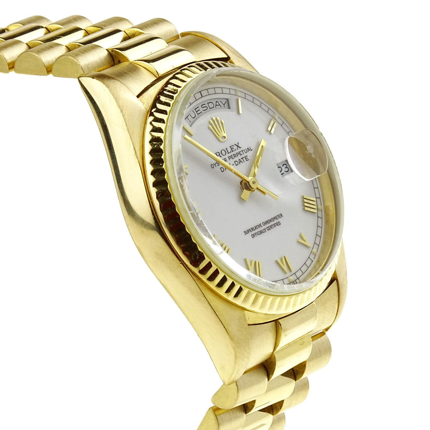 Rolex Day-Date 18k Gold 18238